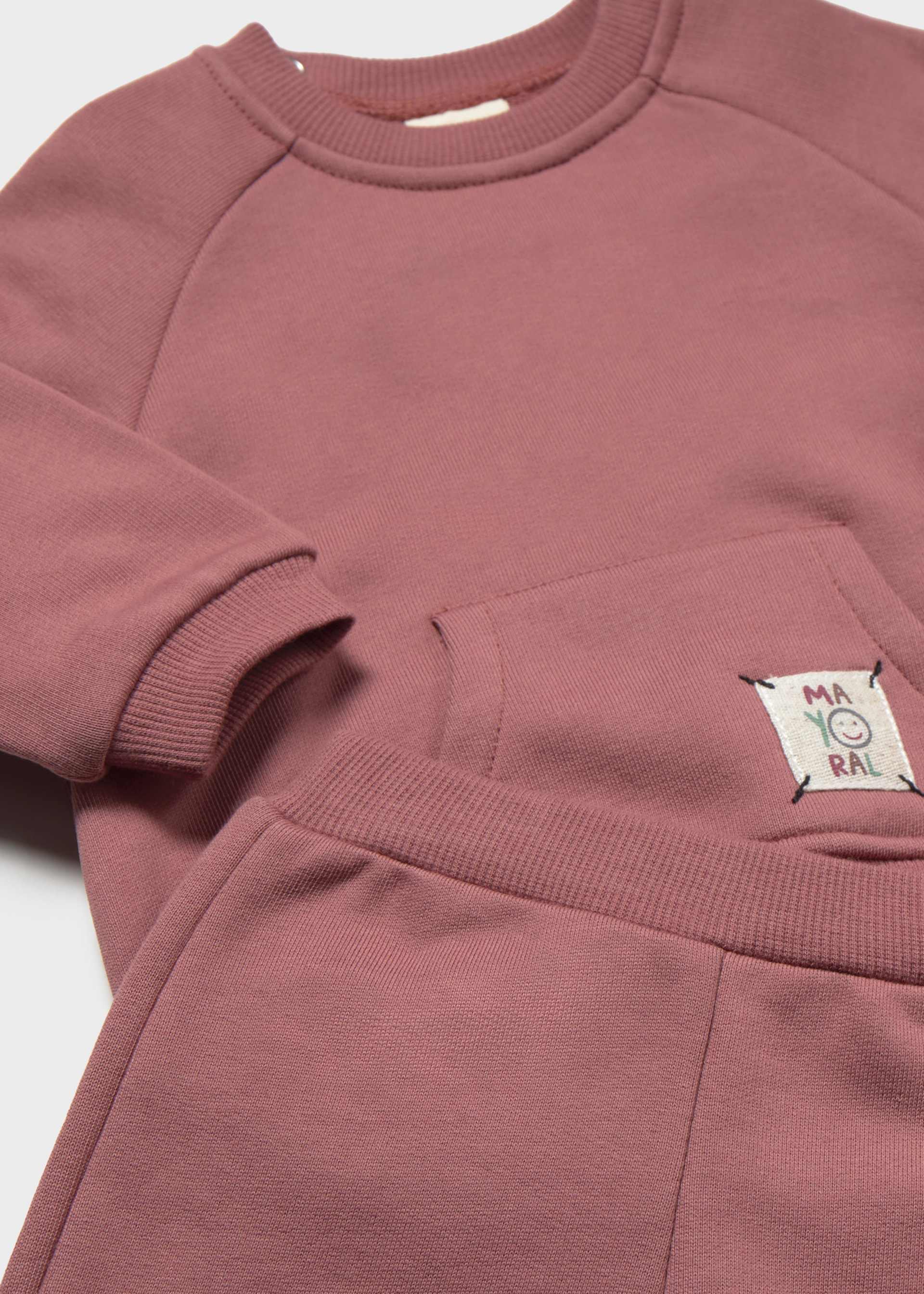 Newborn pockets tracksuit