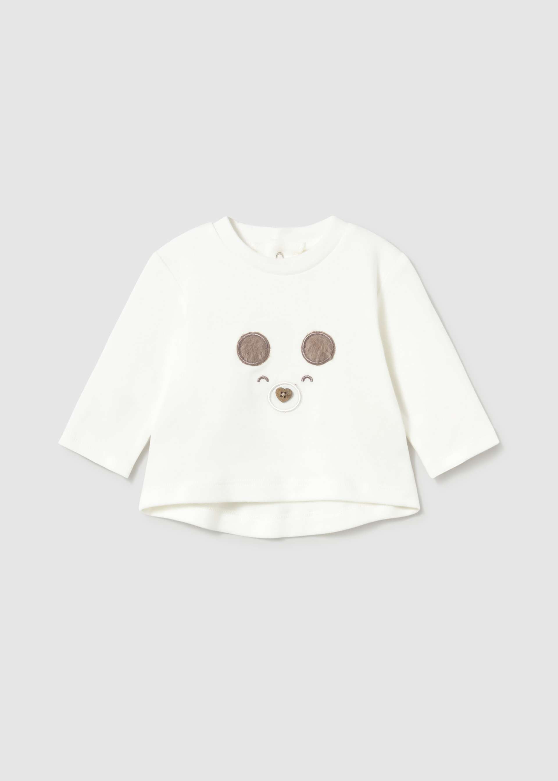 Chándal con camiseta recién nacida