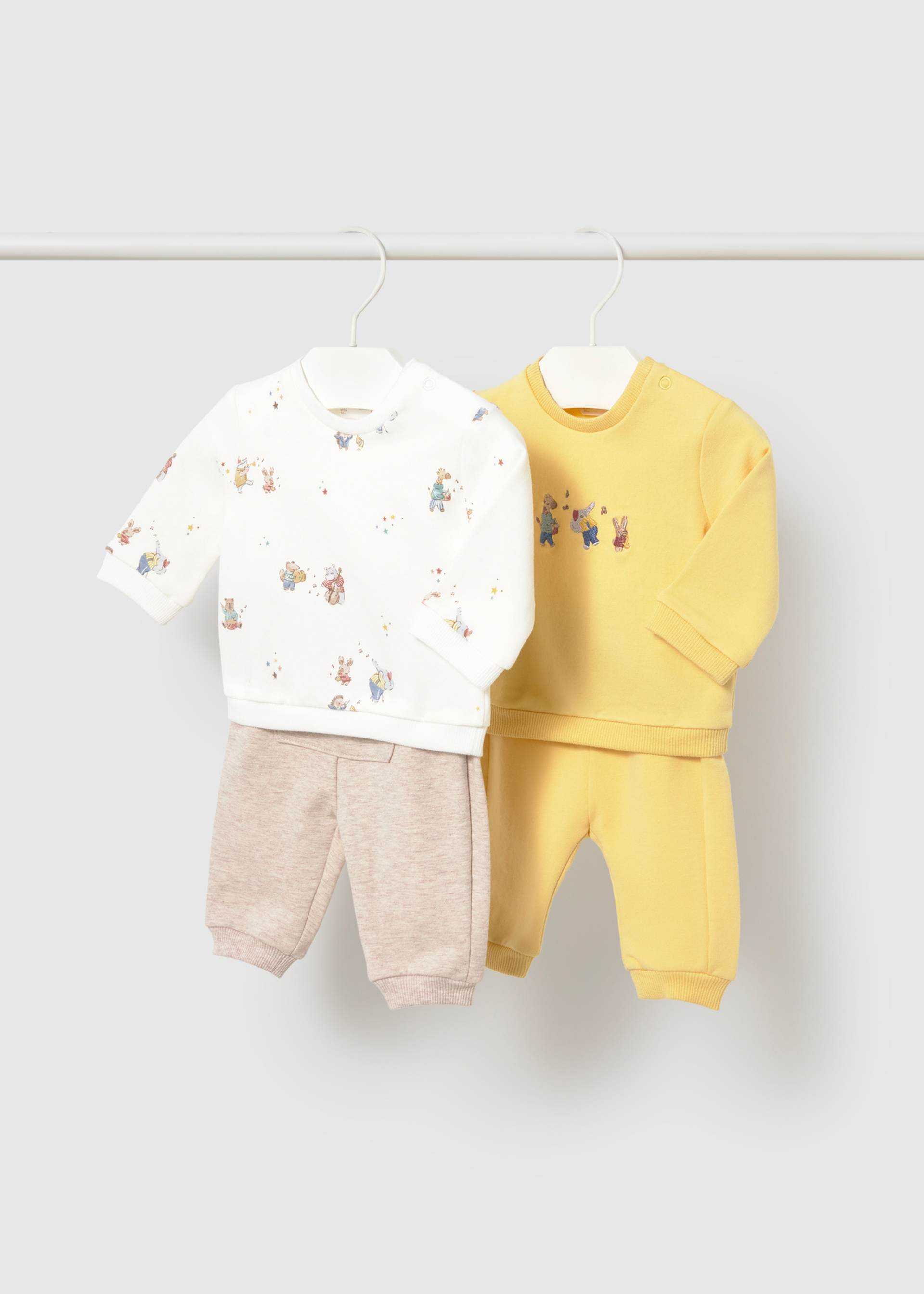 Newborn Boy 4-piece Set