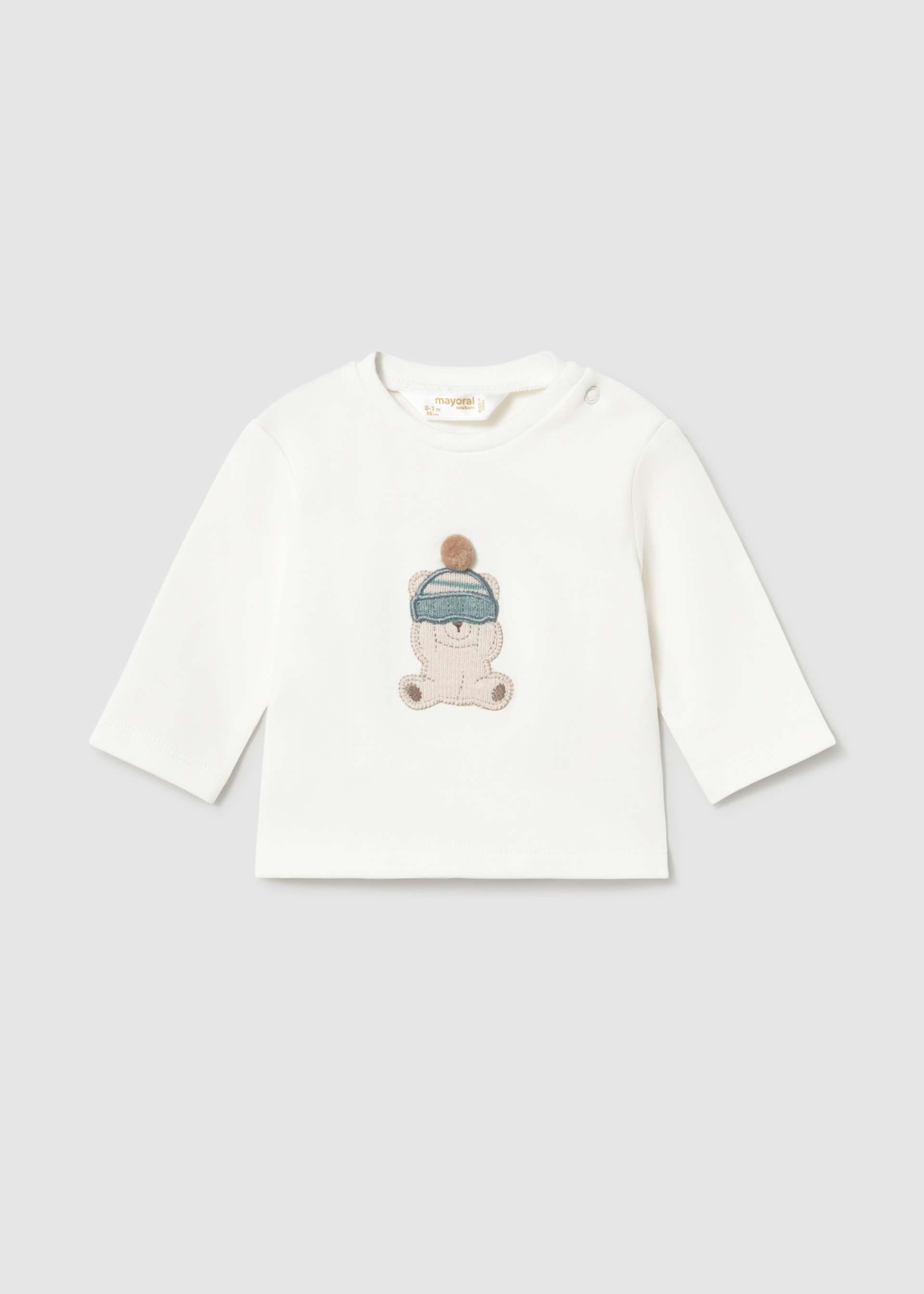 Newborn Boy Tracksuit with T-Shirt