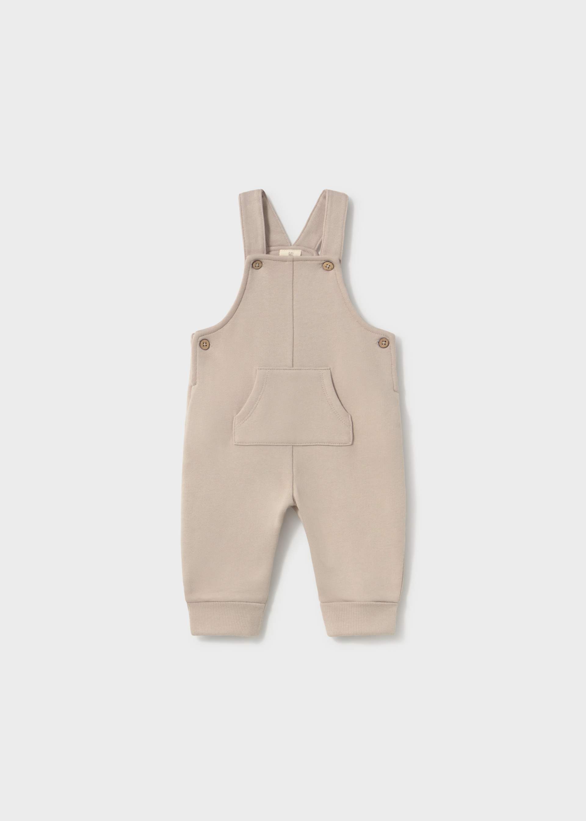 Unisex newborn dungarees