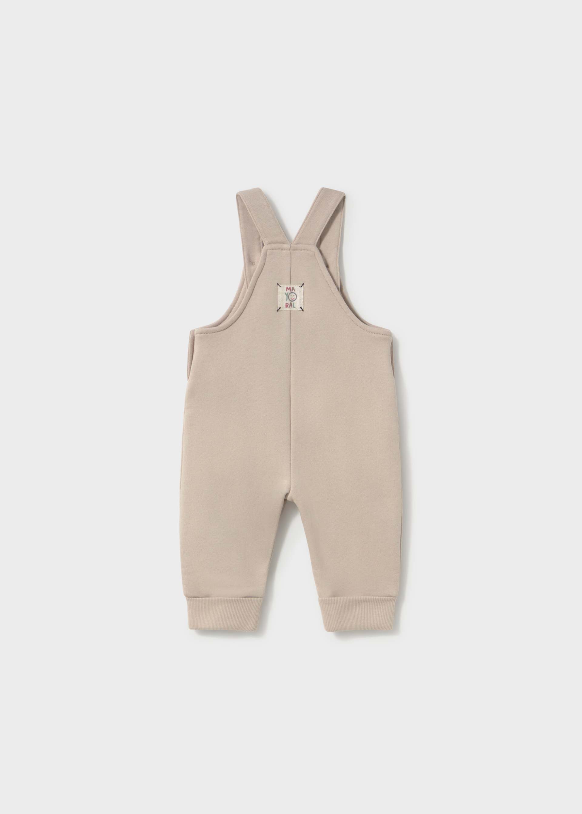 Unisex newborn dungarees