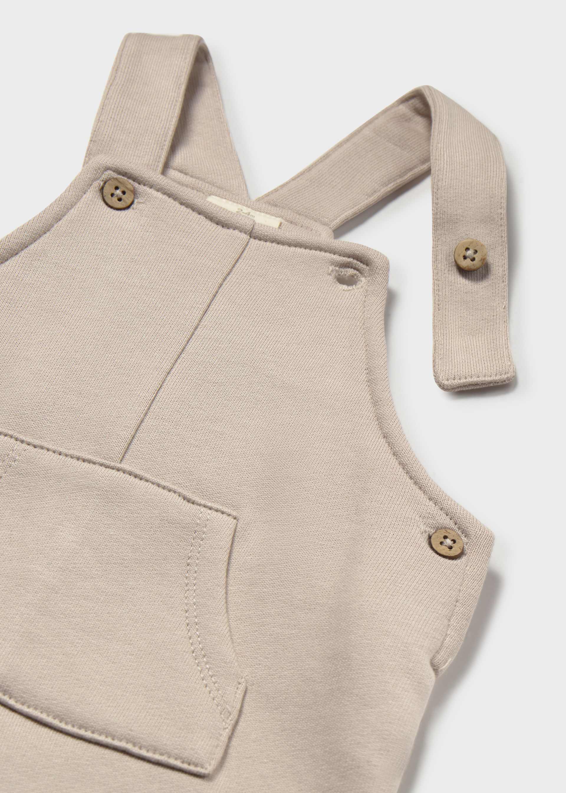 Unisex Newborn Dungaree