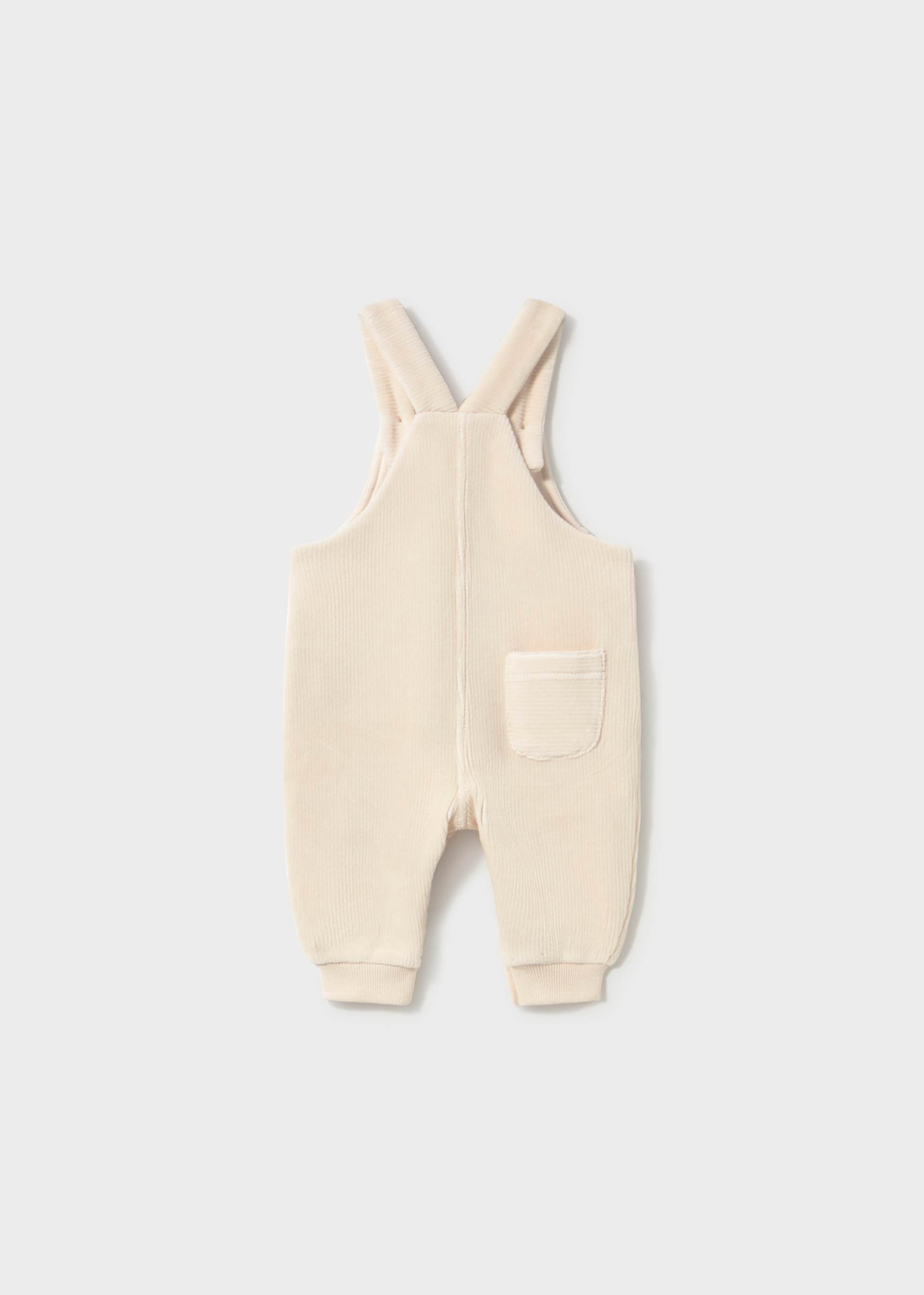 Newborn Boy Corduroy Dungaree