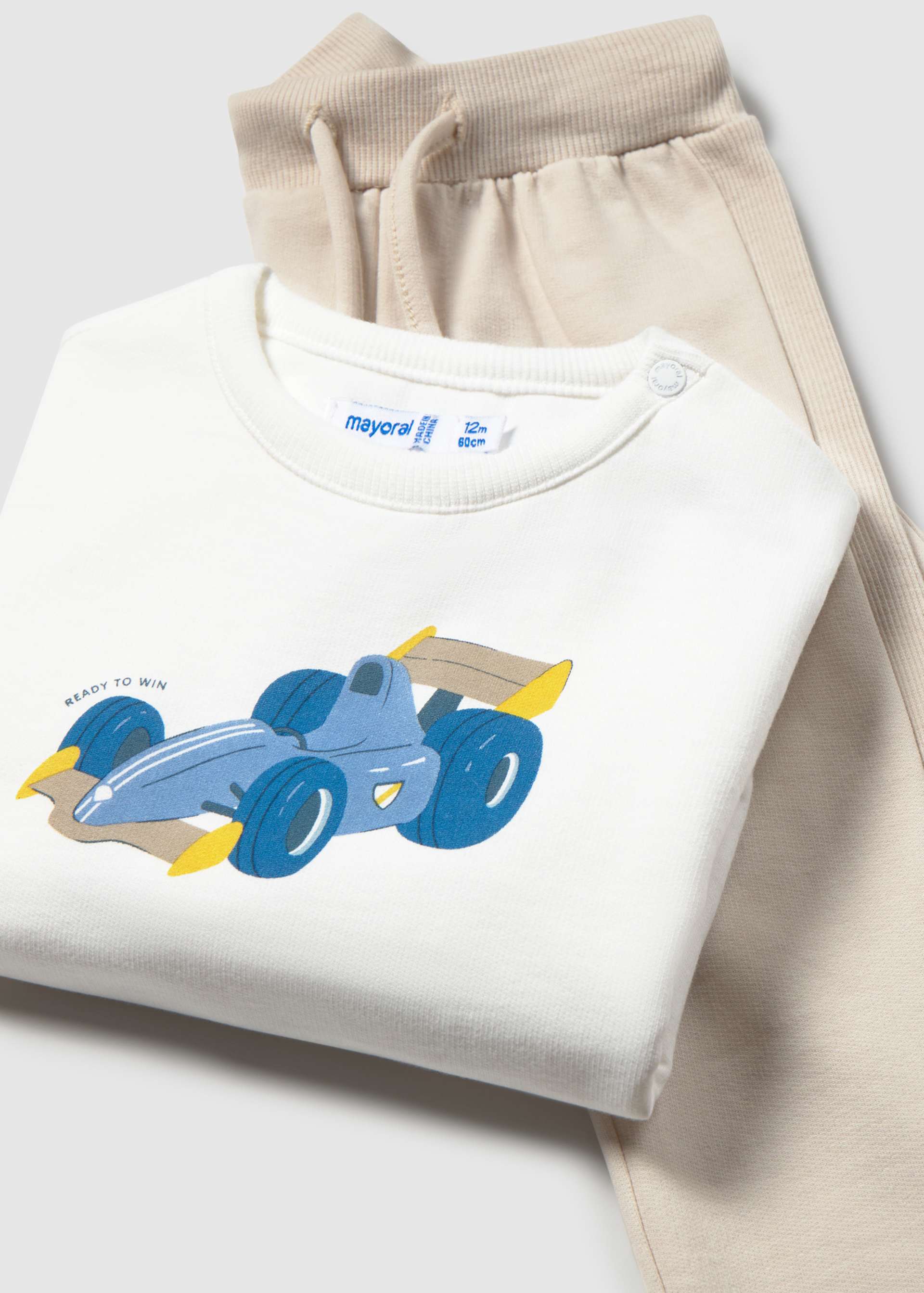 Ensemble 3 pièces gilet bébé