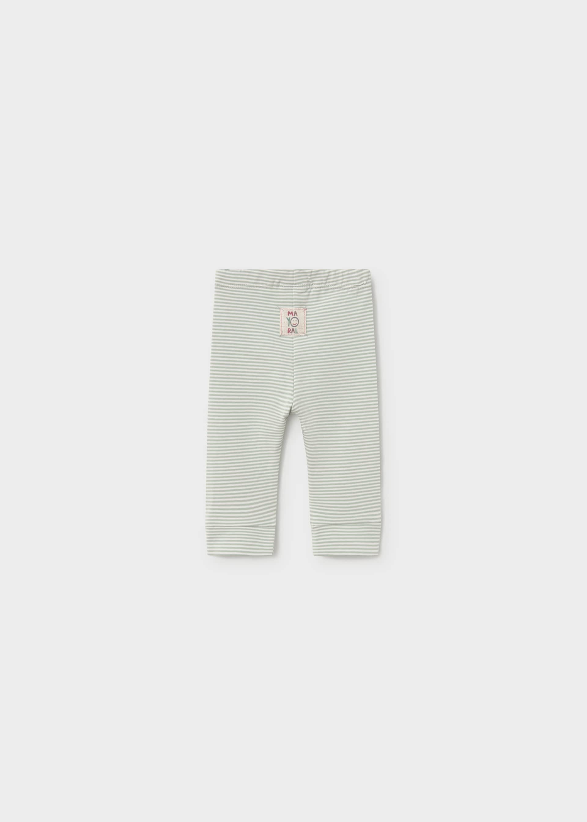 Newborn Girl 2-Pack Leggings