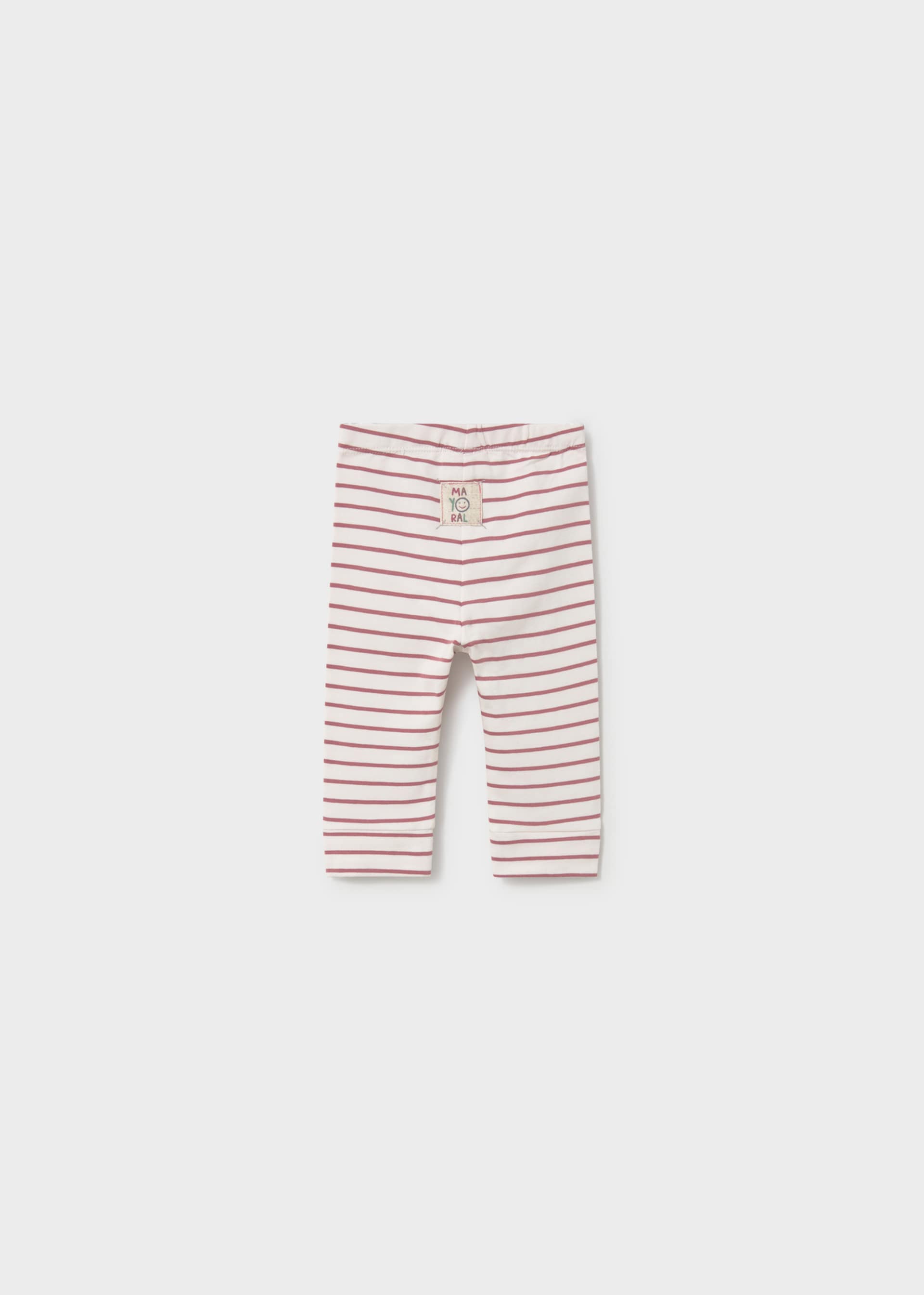 Pack 2 leggings neonata