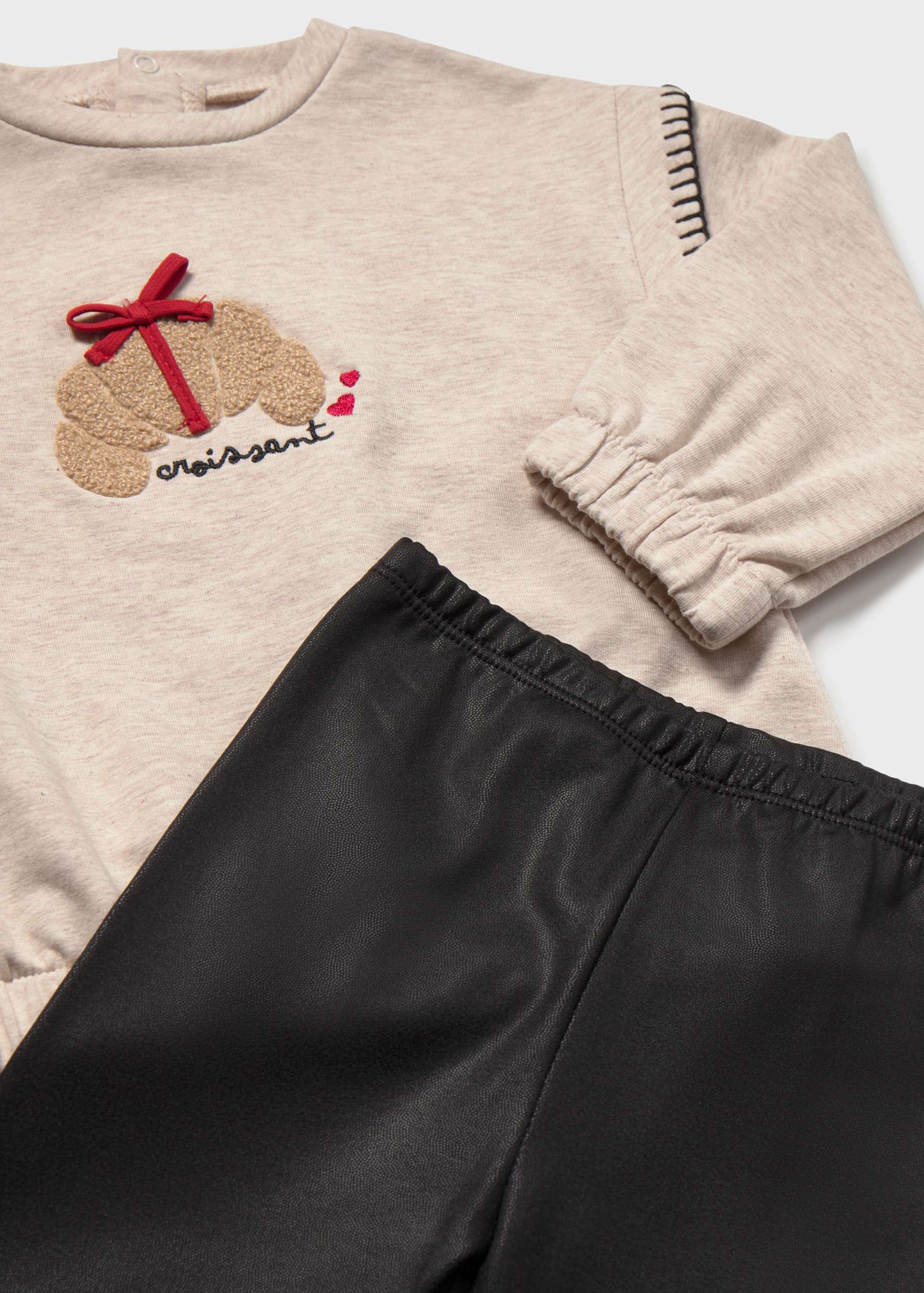 Ensemble sweat et leggings bébé