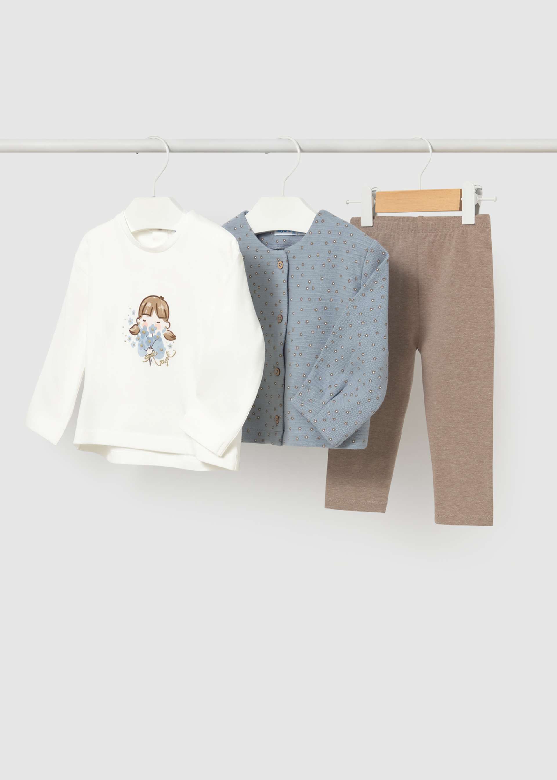 Baby 3-piece Leggings Set