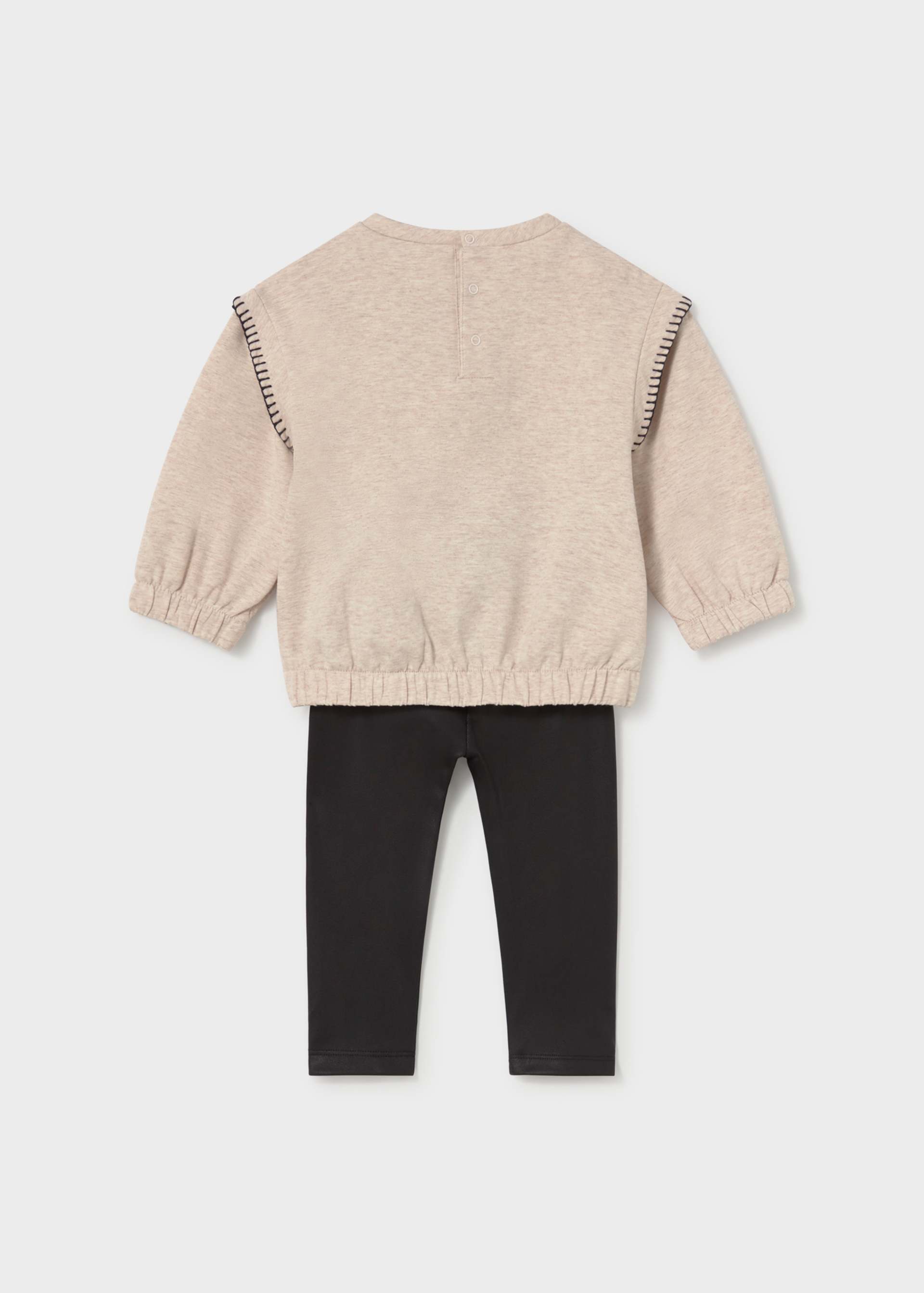 Ensemble sweat et leggings bébé
