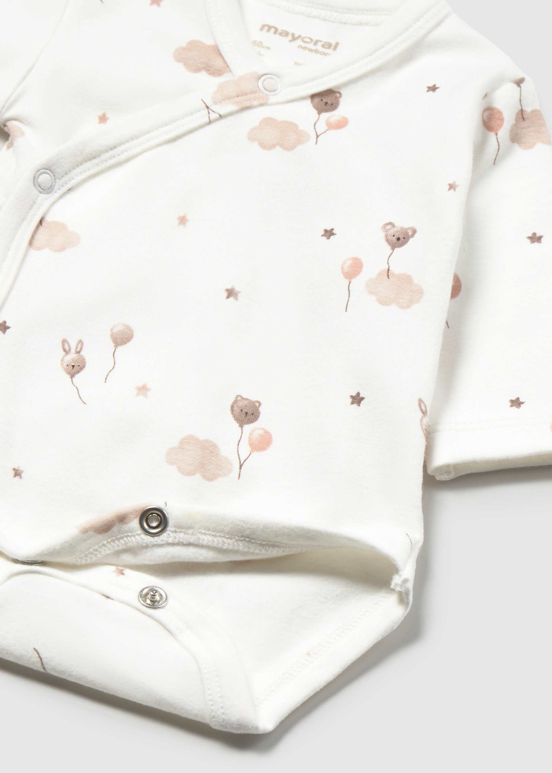 Newborn Girl Pack of 2 Bodysuits