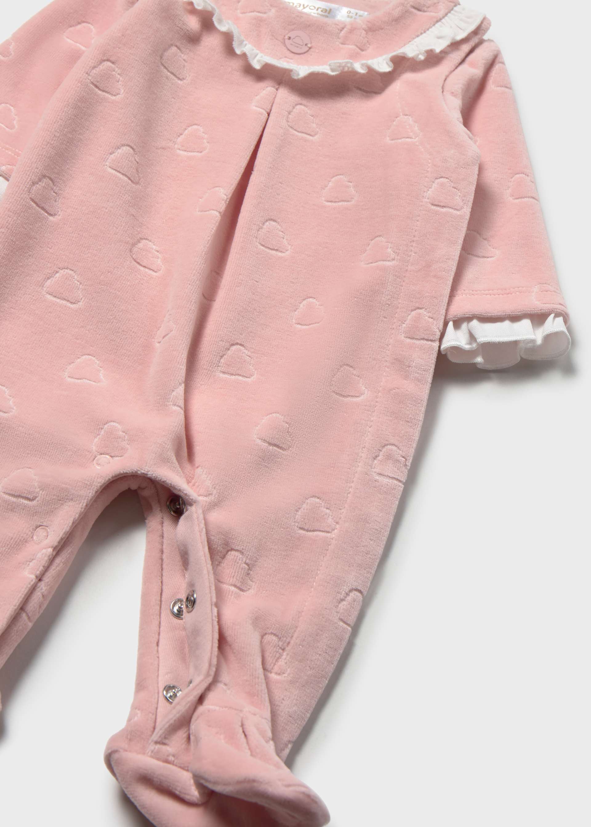 Pijama tundosado recién nacida