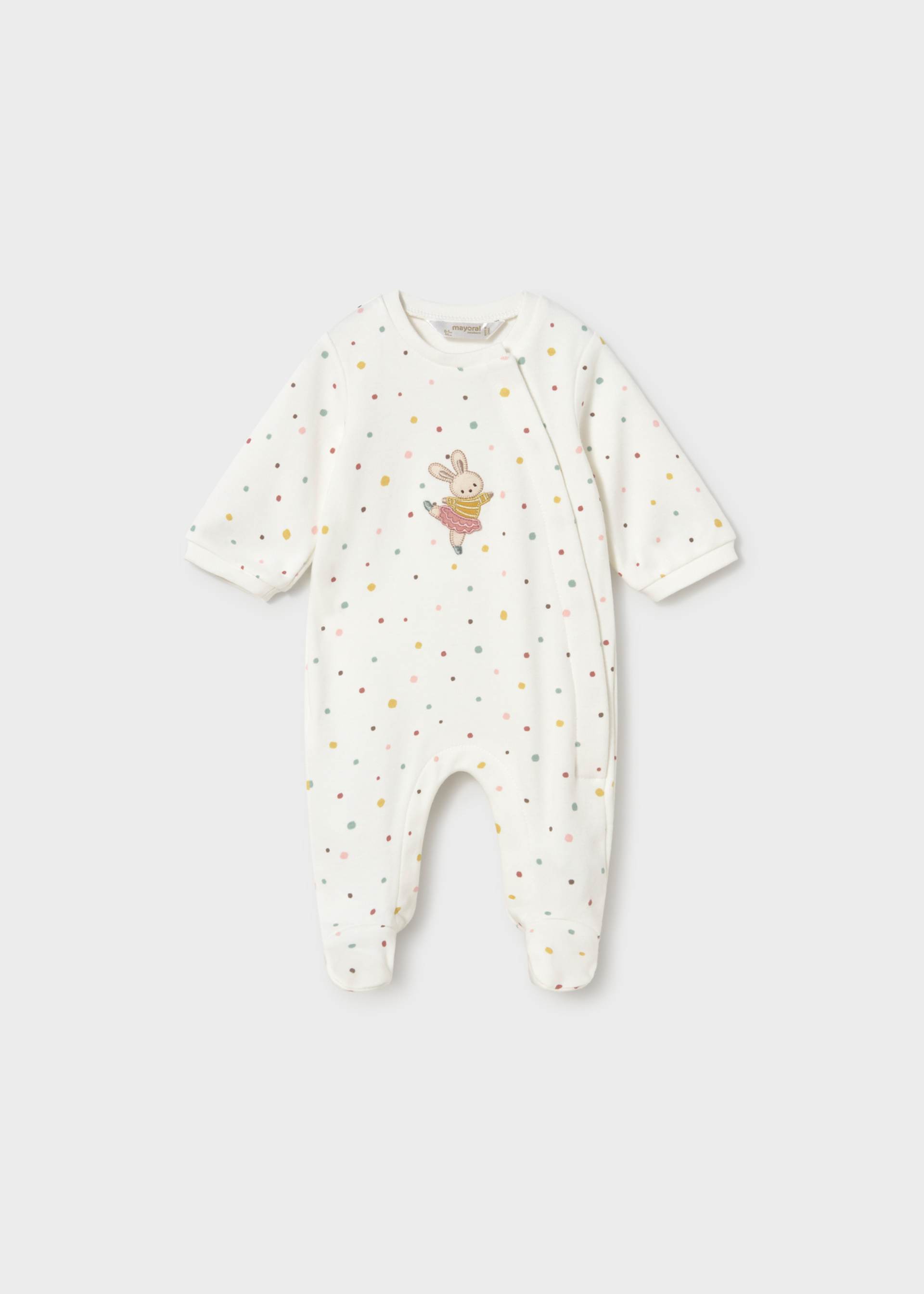 Pack 2 pigiami neonata