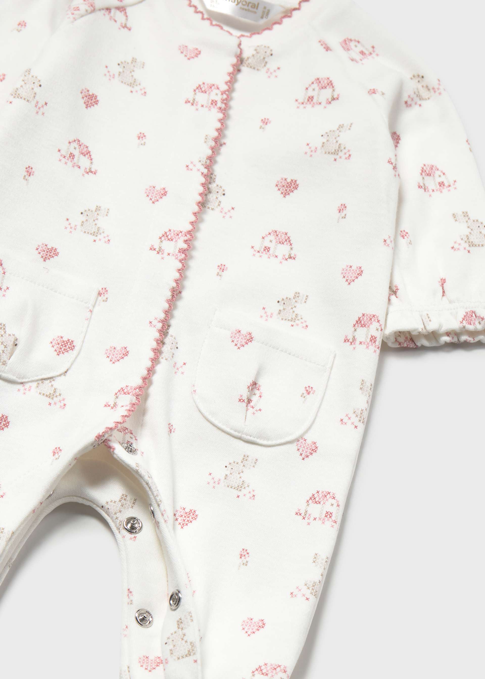 Lot 2 pyjamas nouveau-né