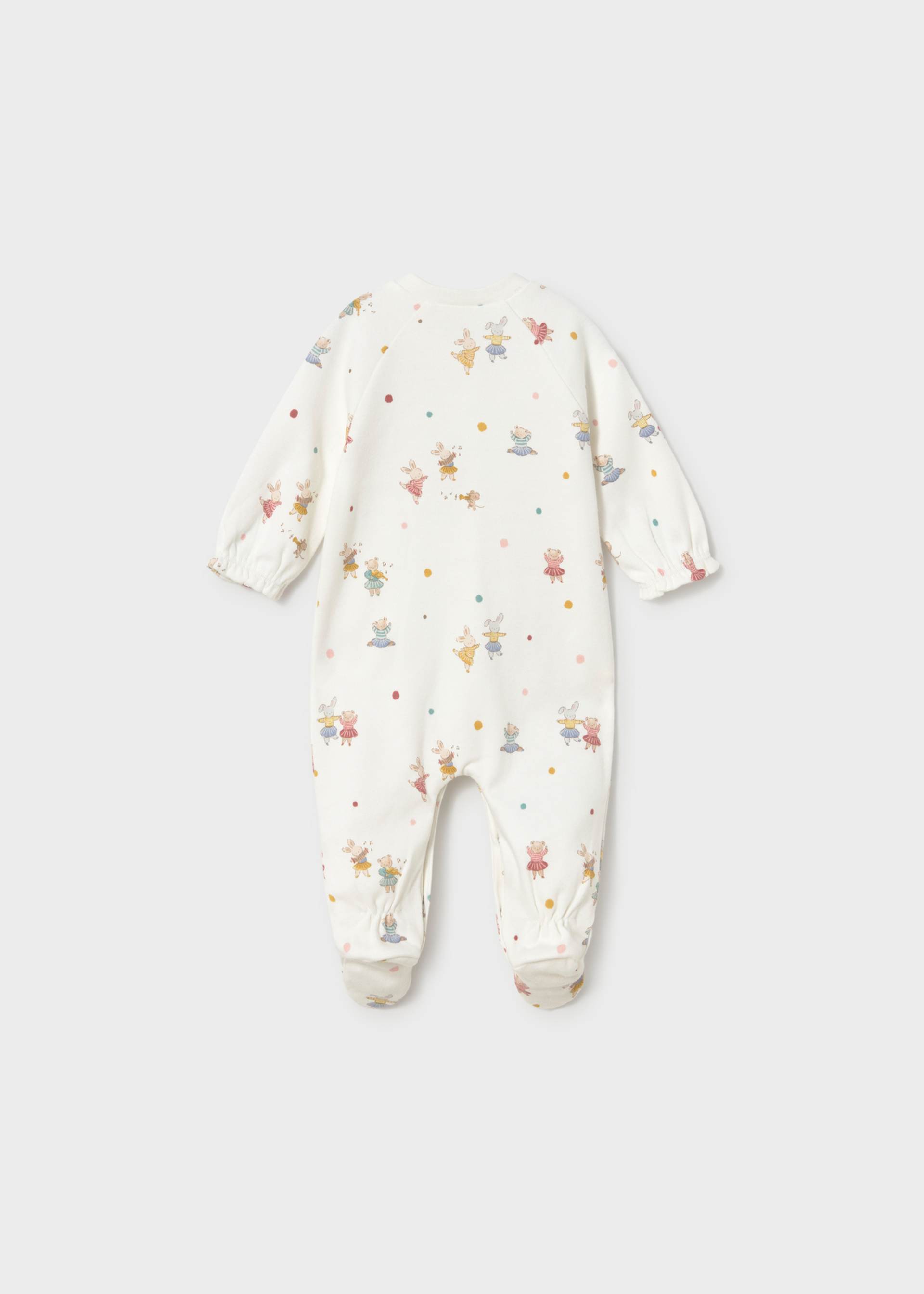 Pack 2 pigiami neonata