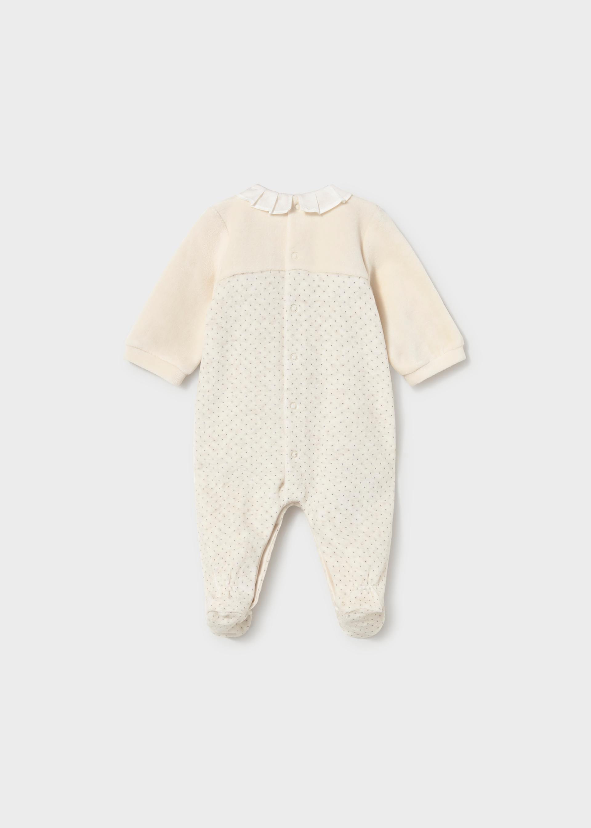 2er-Pack Nicki-Schlafanzüge Neugeborene Mädchen