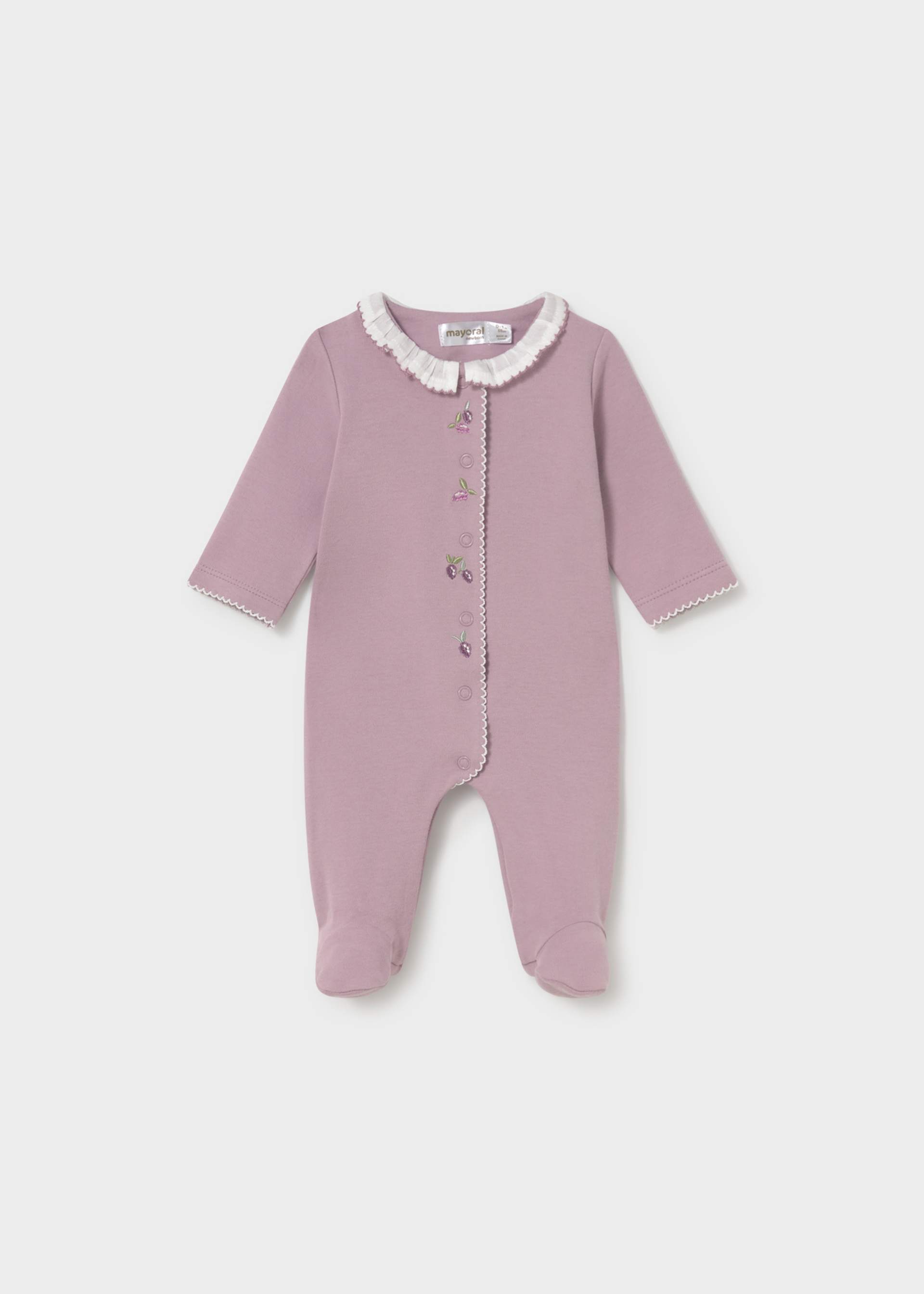 Pijama recién nacida