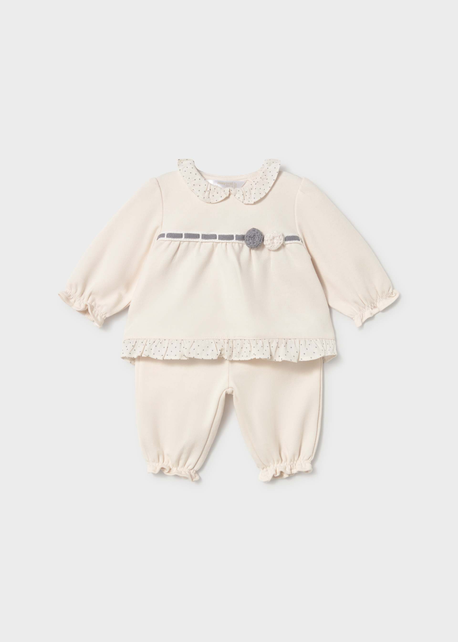 Ensemble t-shirt et pantalon nouveau-né