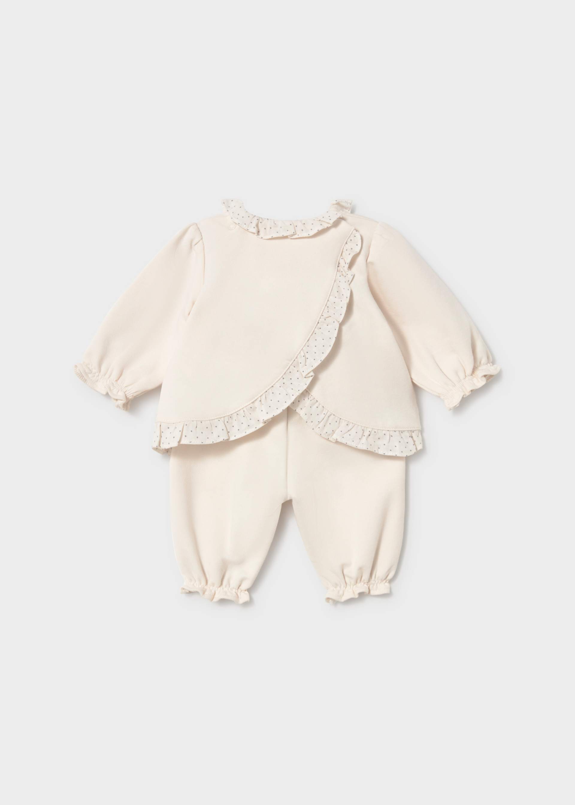 Ensemble t-shirt et pantalon nouveau-né