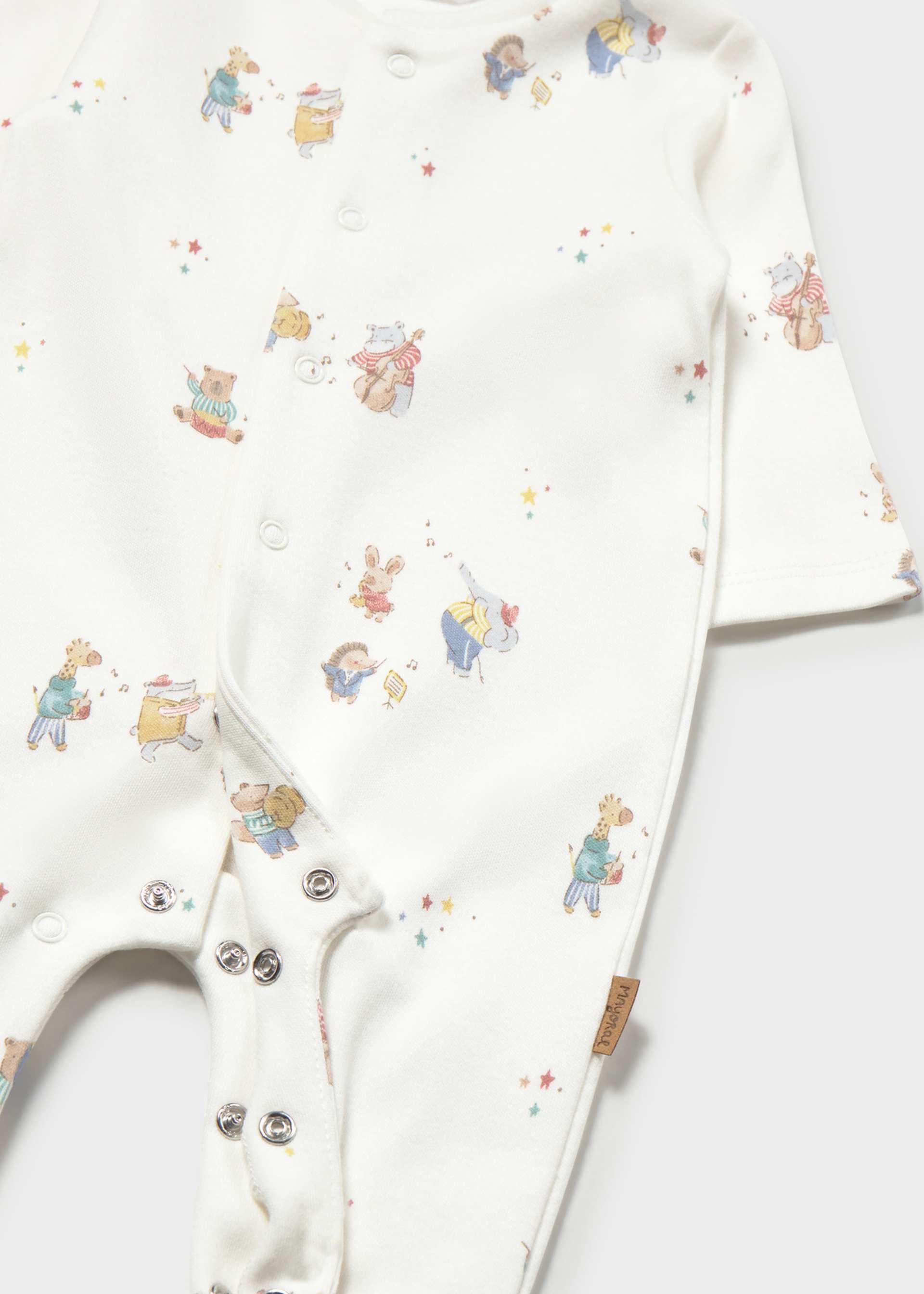 Newborn Boy Pack of 2 Sleepsuits