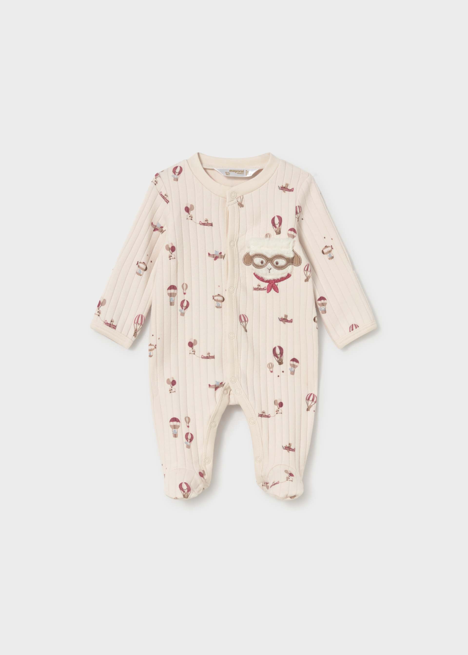 Newborn Boy Printed Pajama