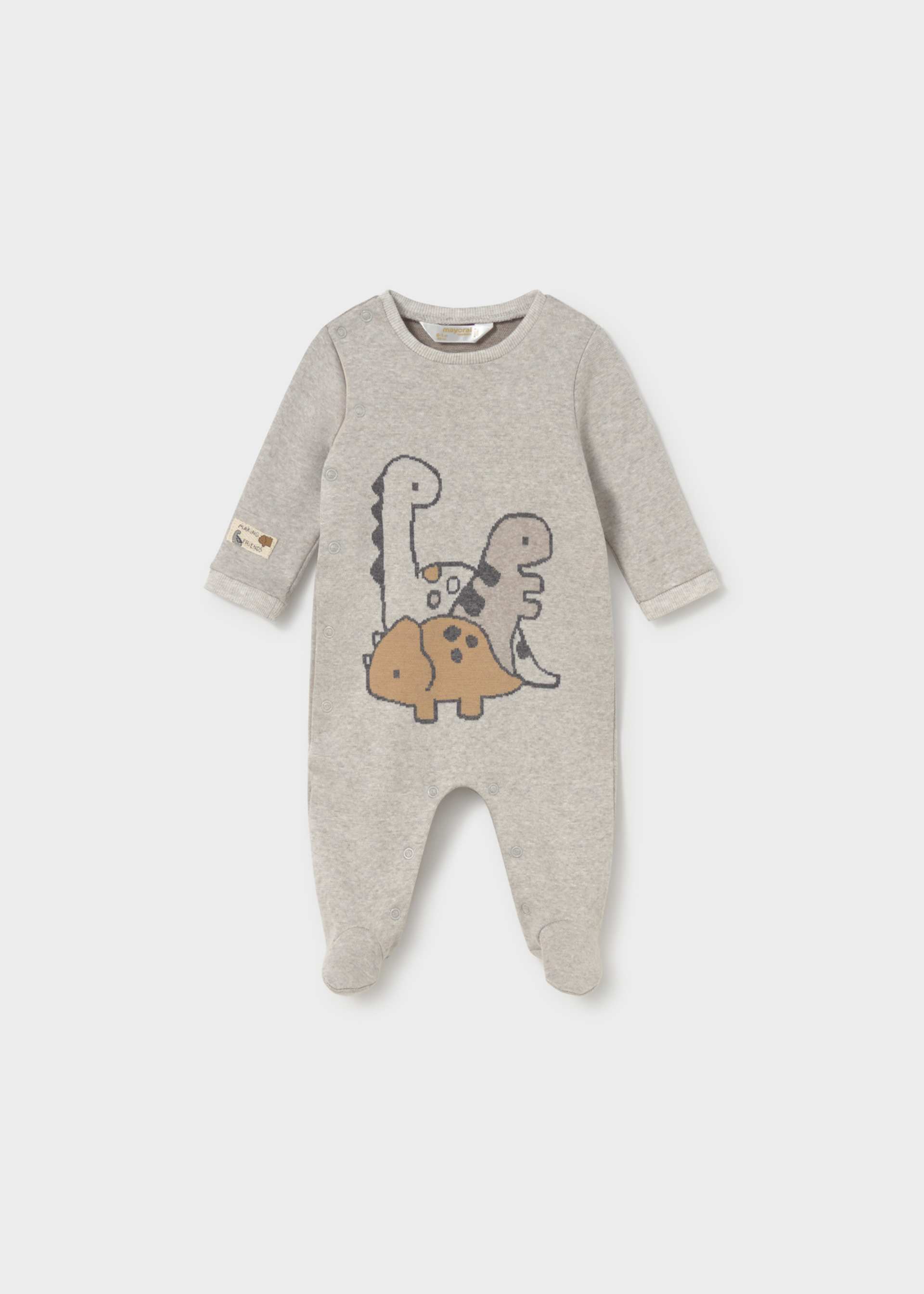 Newborn Dinosaur Sleepsuit