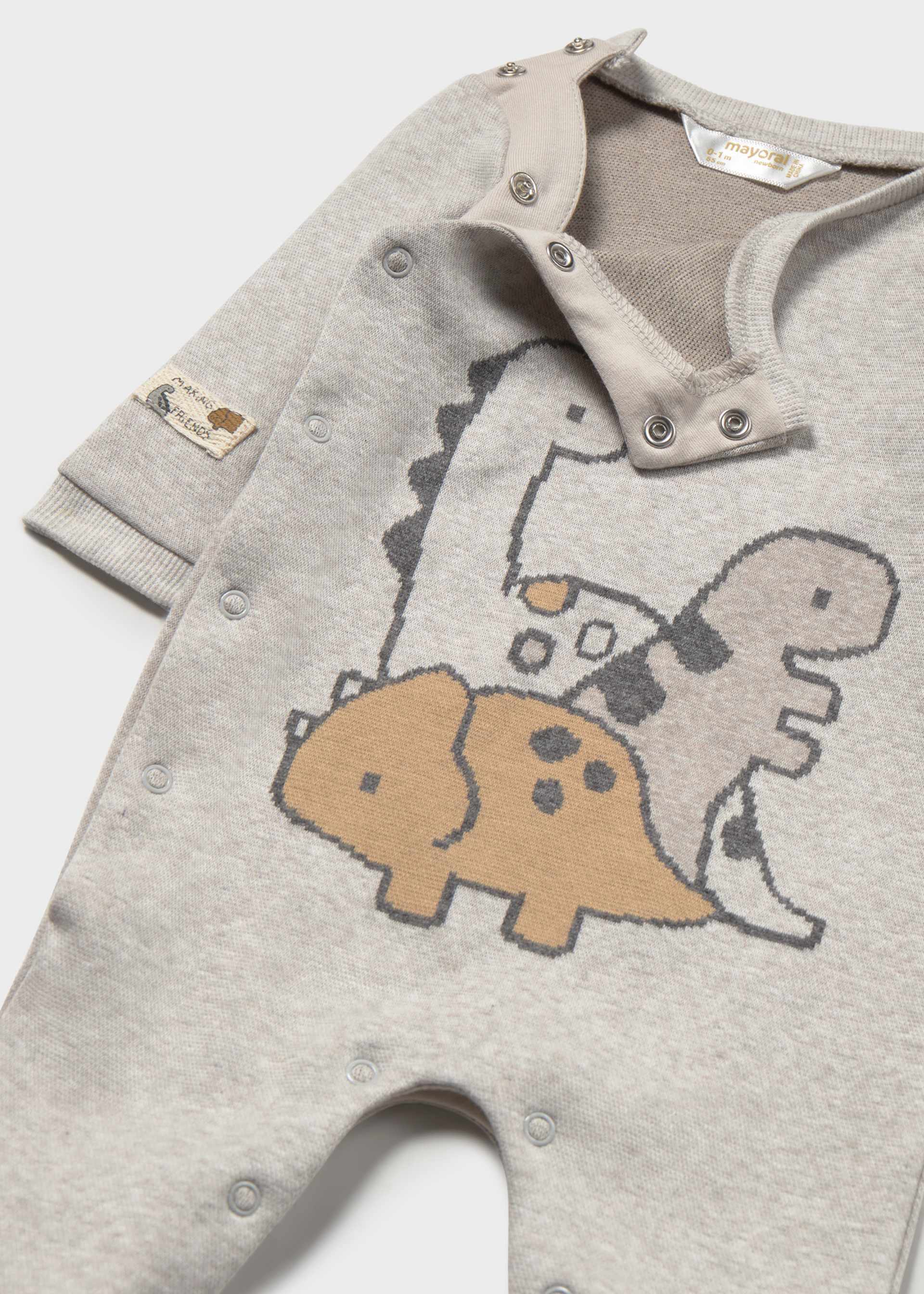 Newborn Dinosaur Sleepsuit