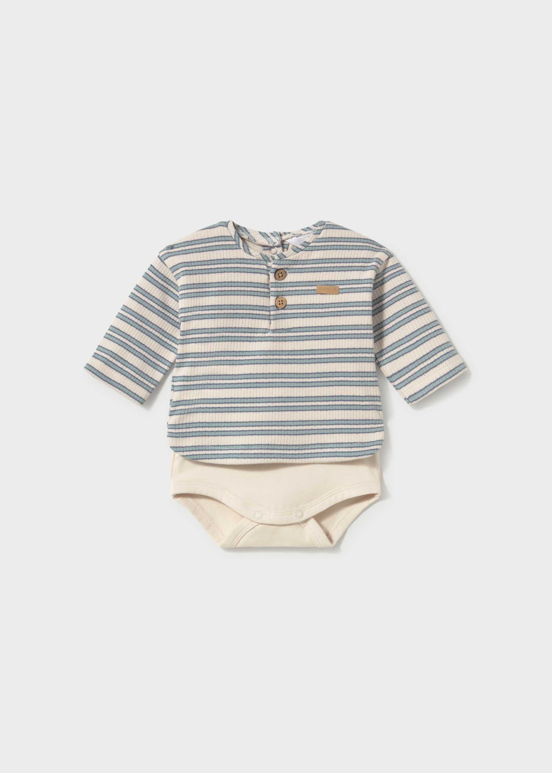 Newborn Striped Bodysuit