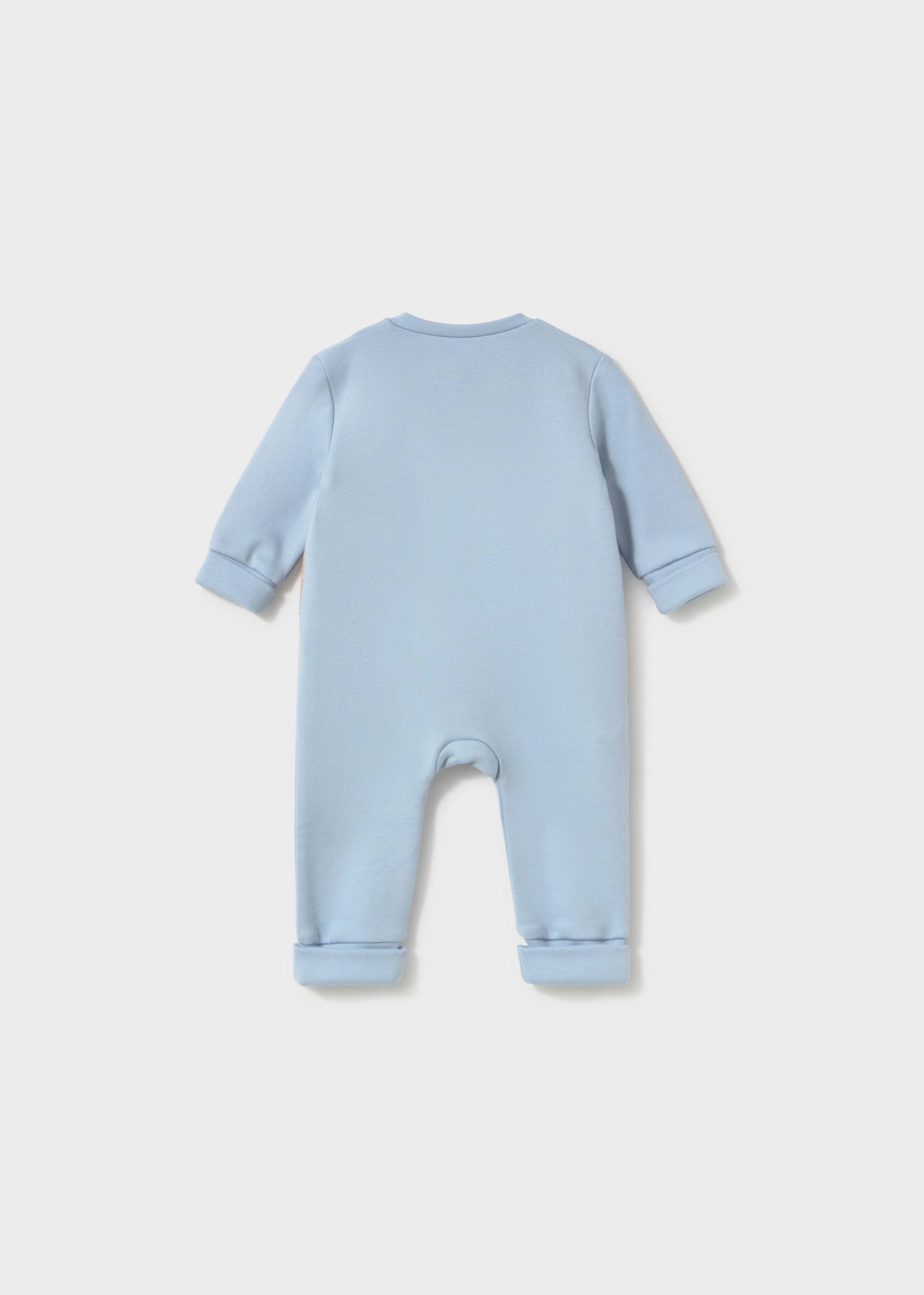 Pigiama ricamato neonato