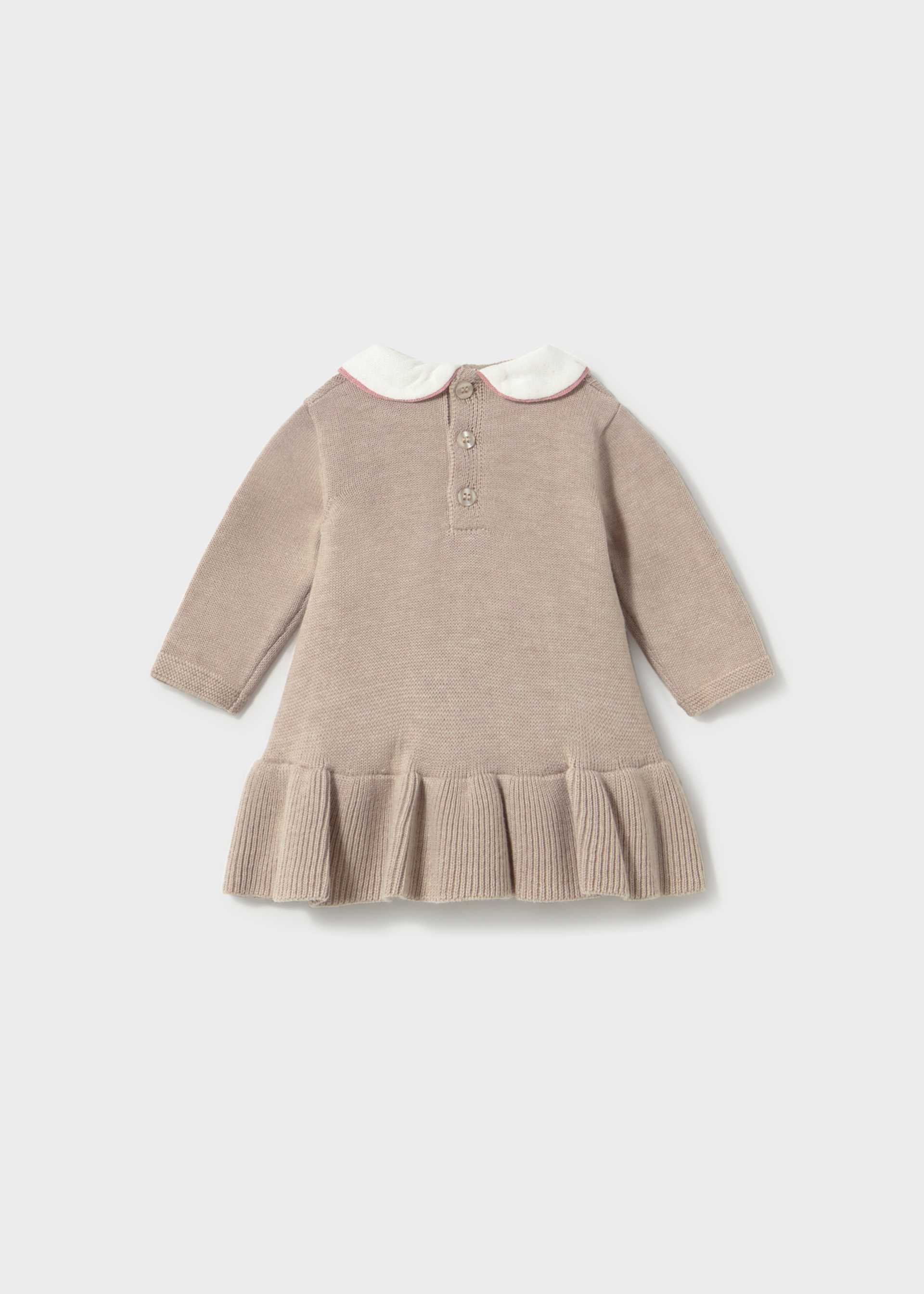 Strickkleid Neugeborene Mädchen