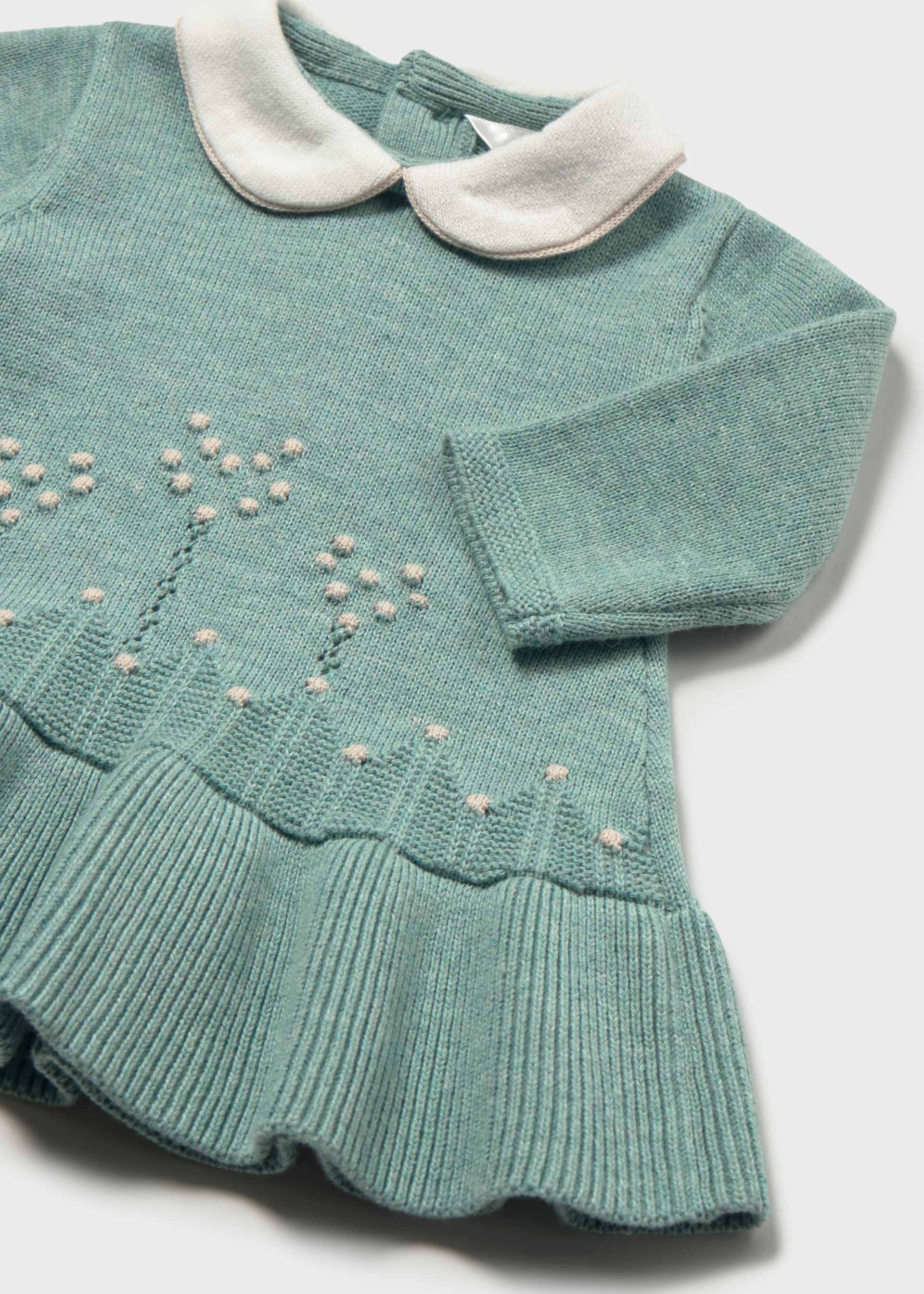 Strickkleid Neugeborene Mädchen