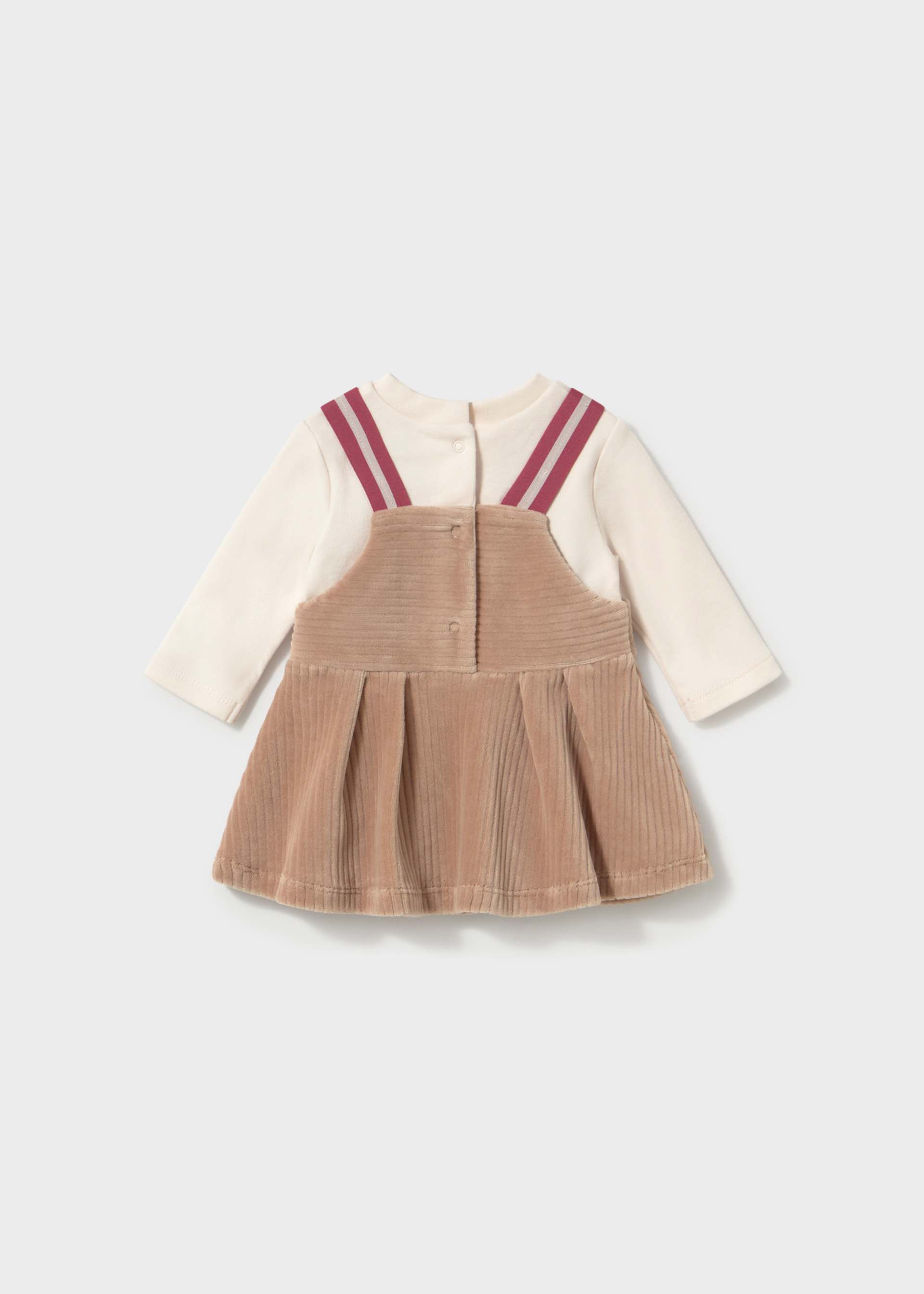 Vestito apagliaccetto neonata