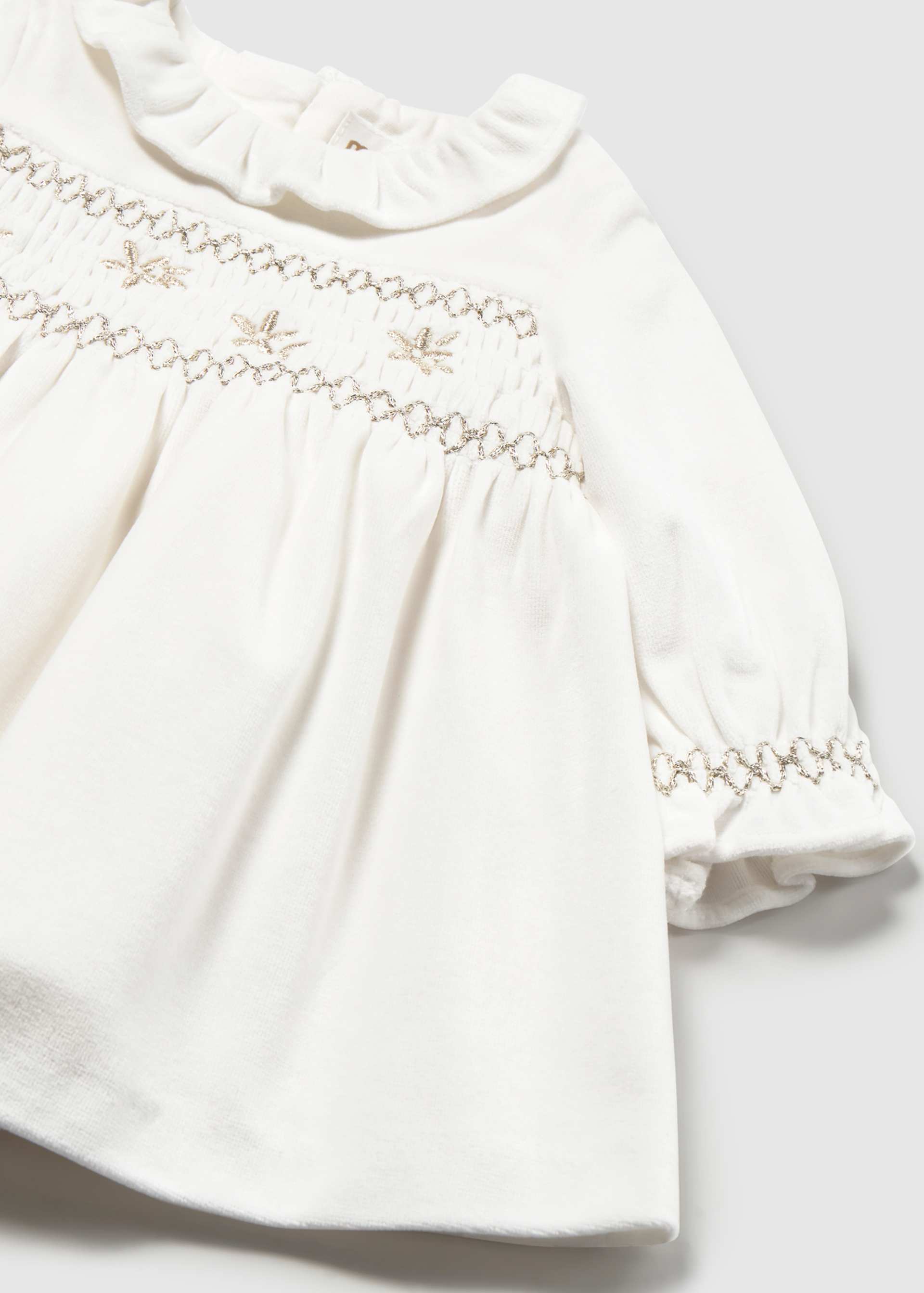 Samtkleid Neugeborene Mädchen