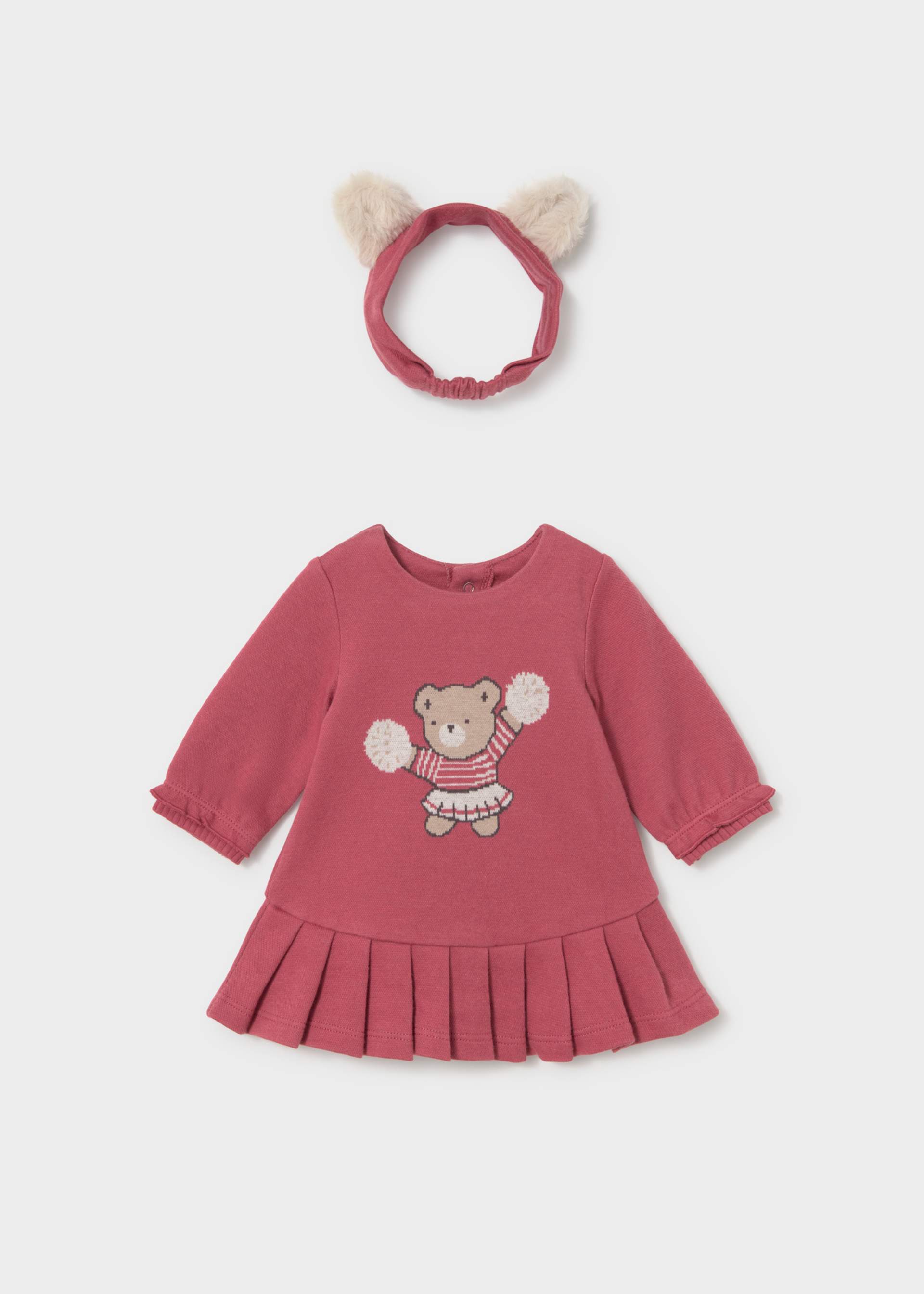 Newborn Dress with Headband