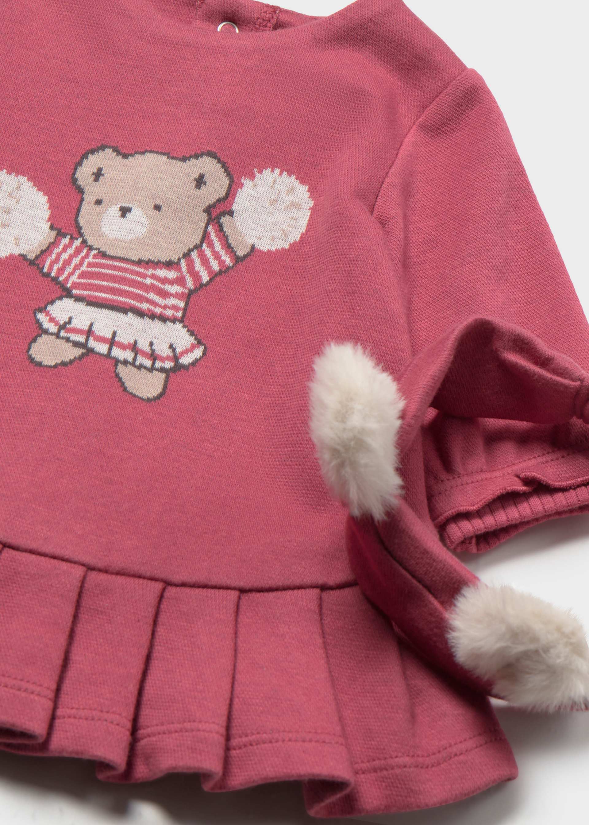 Newborn Girl Dress with Headband