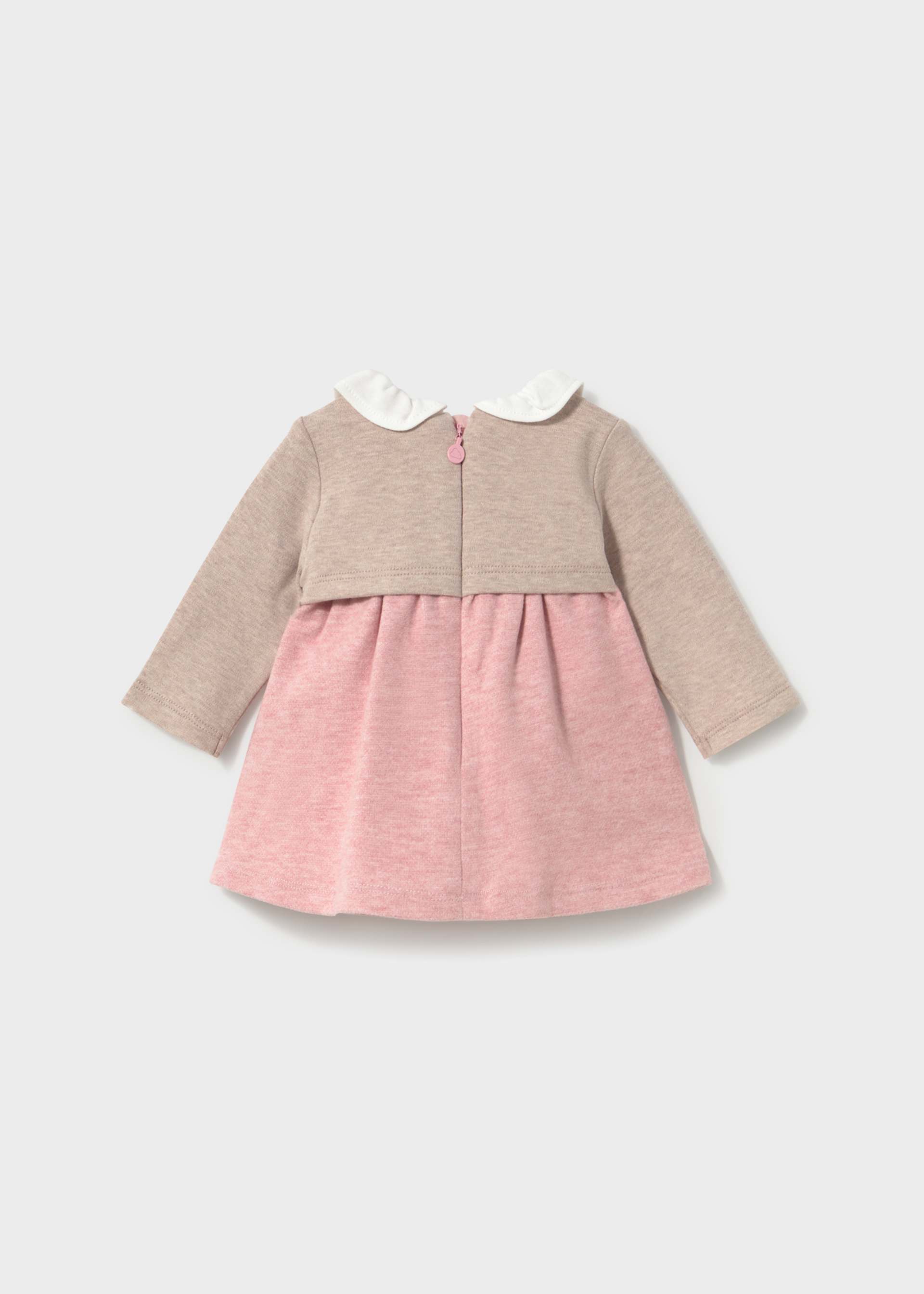 Newborn Girl Dress with Cardigan