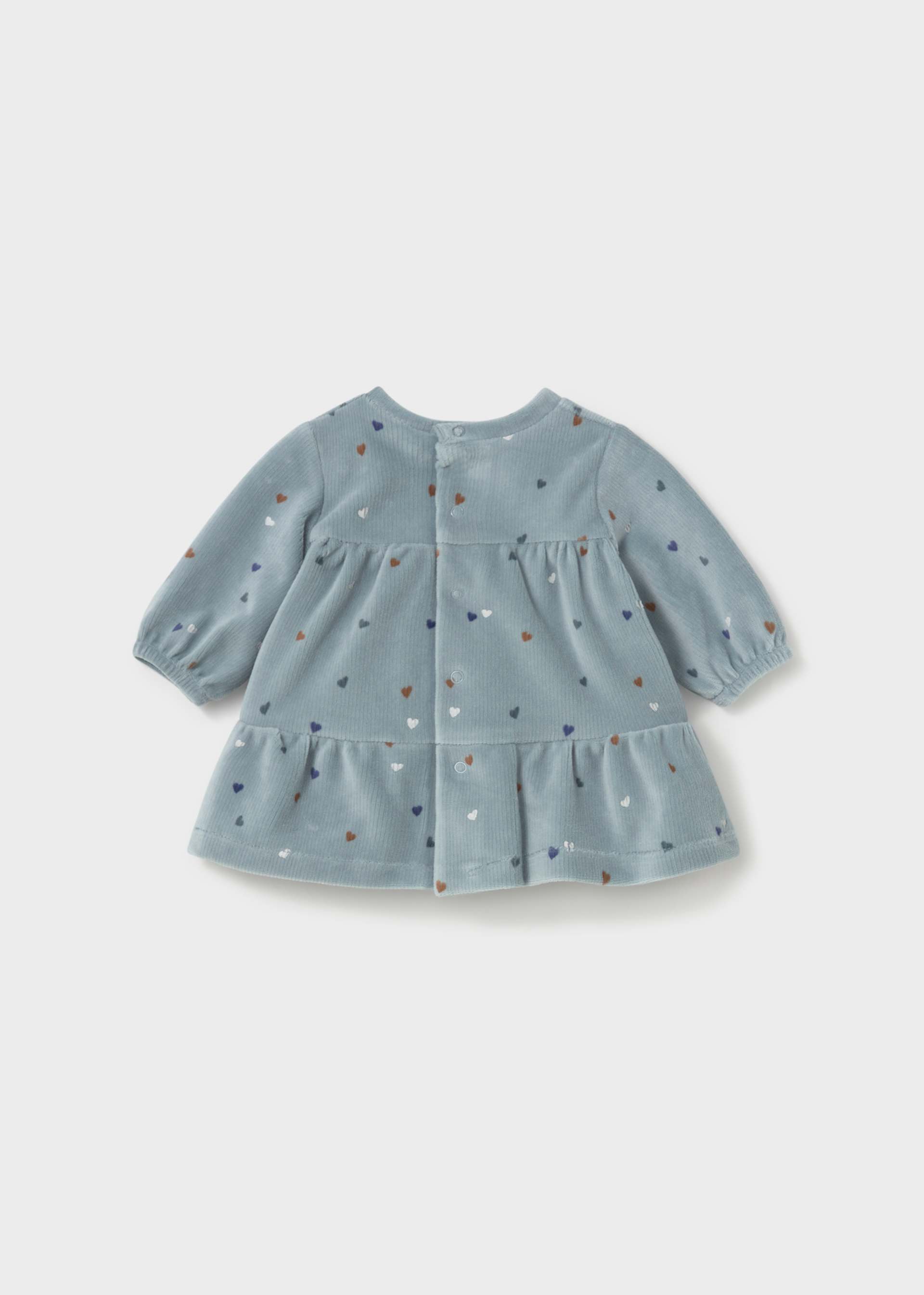 Newborn Girl Corduroy Dress