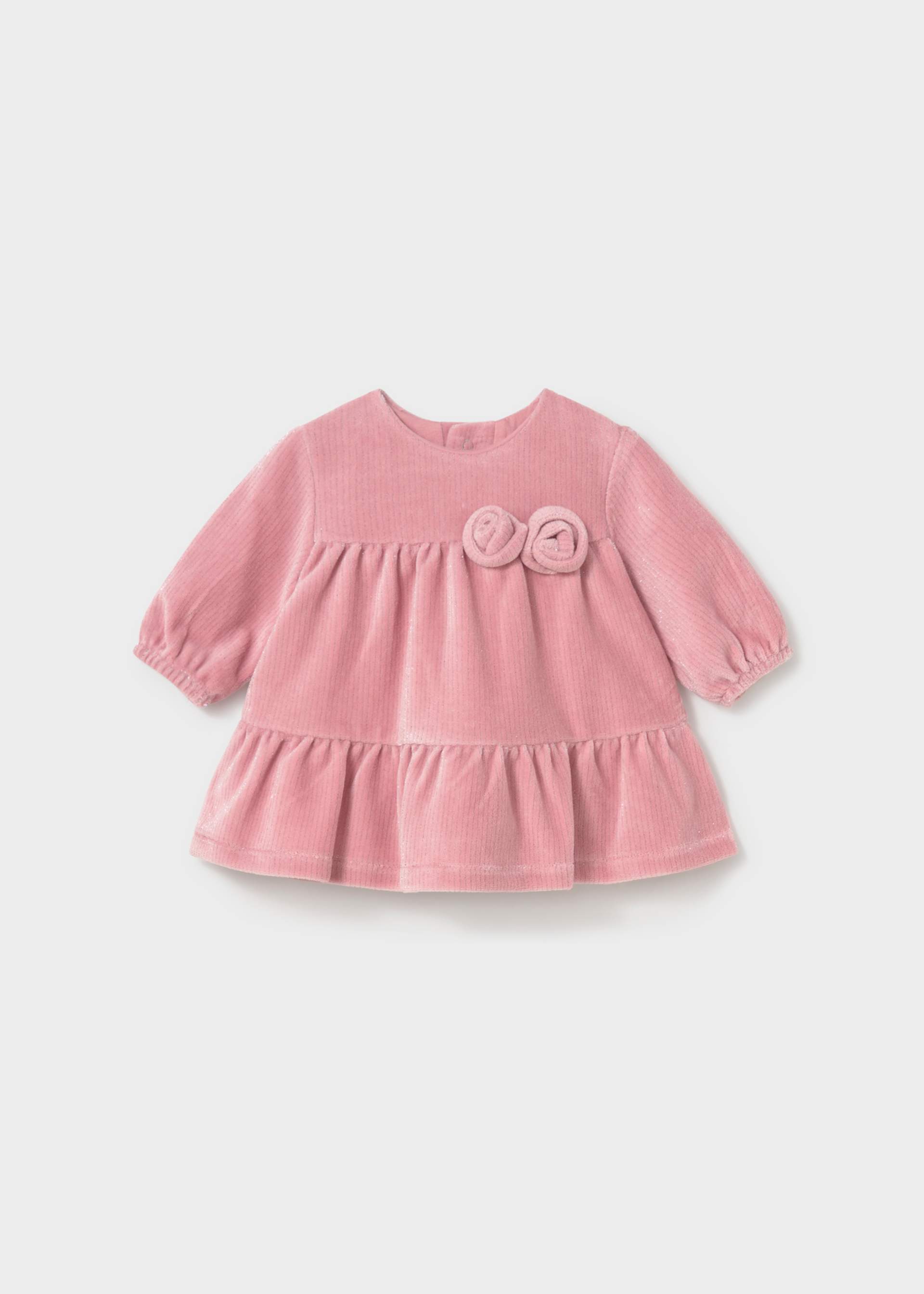 Newborn Corduroy Knit Dress