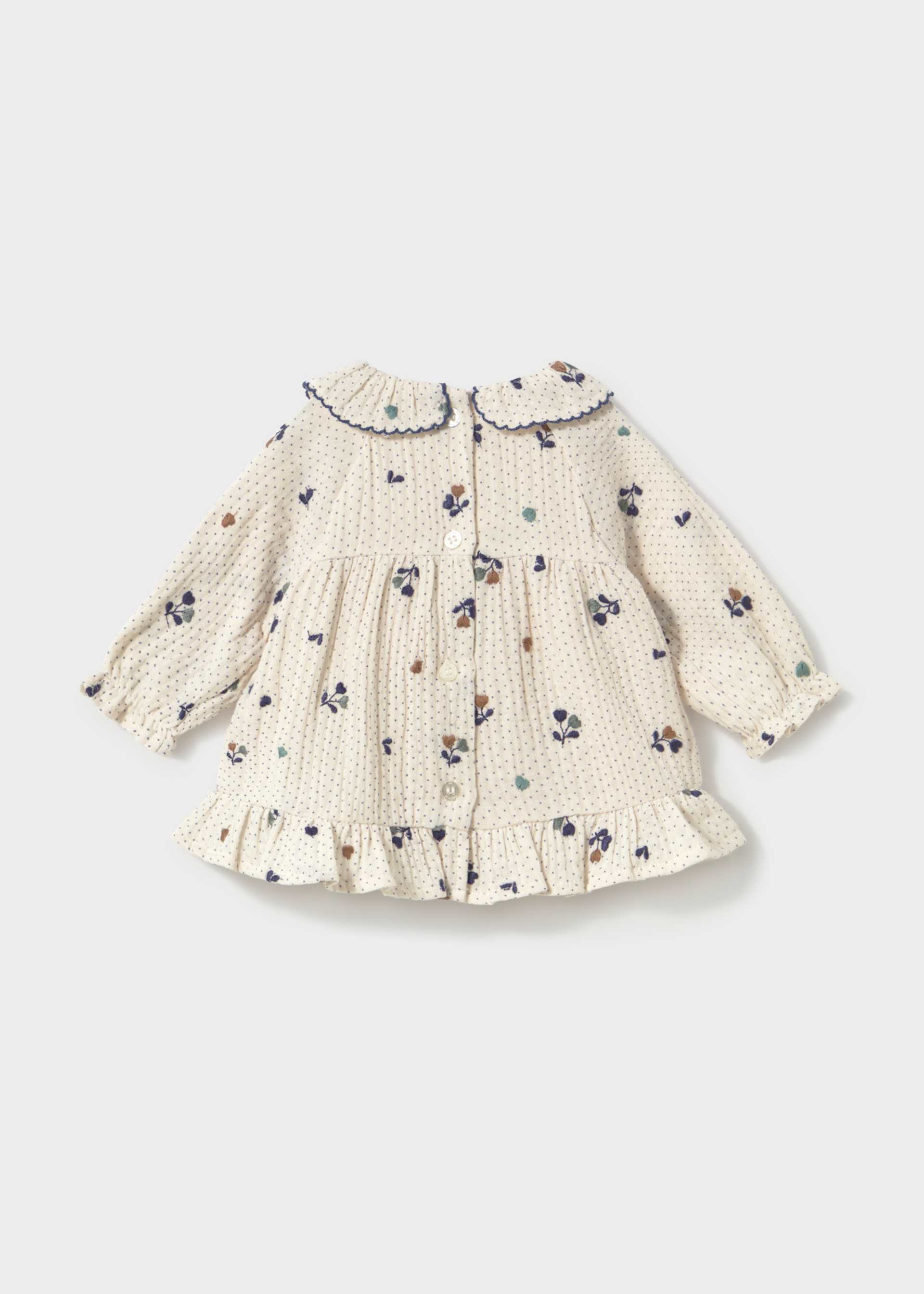 Robe imprimée nouveau-né