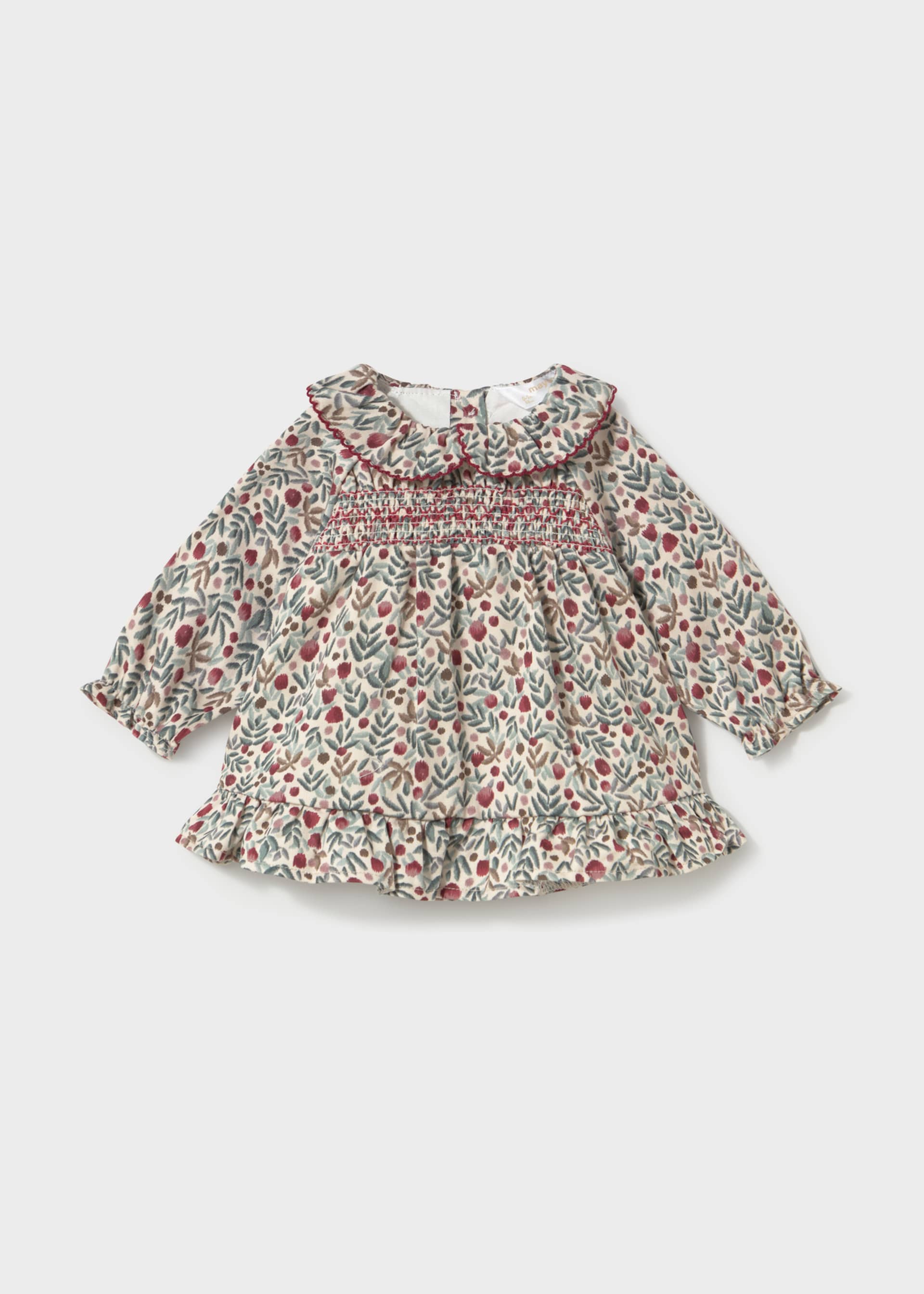 Newborn Print Dress