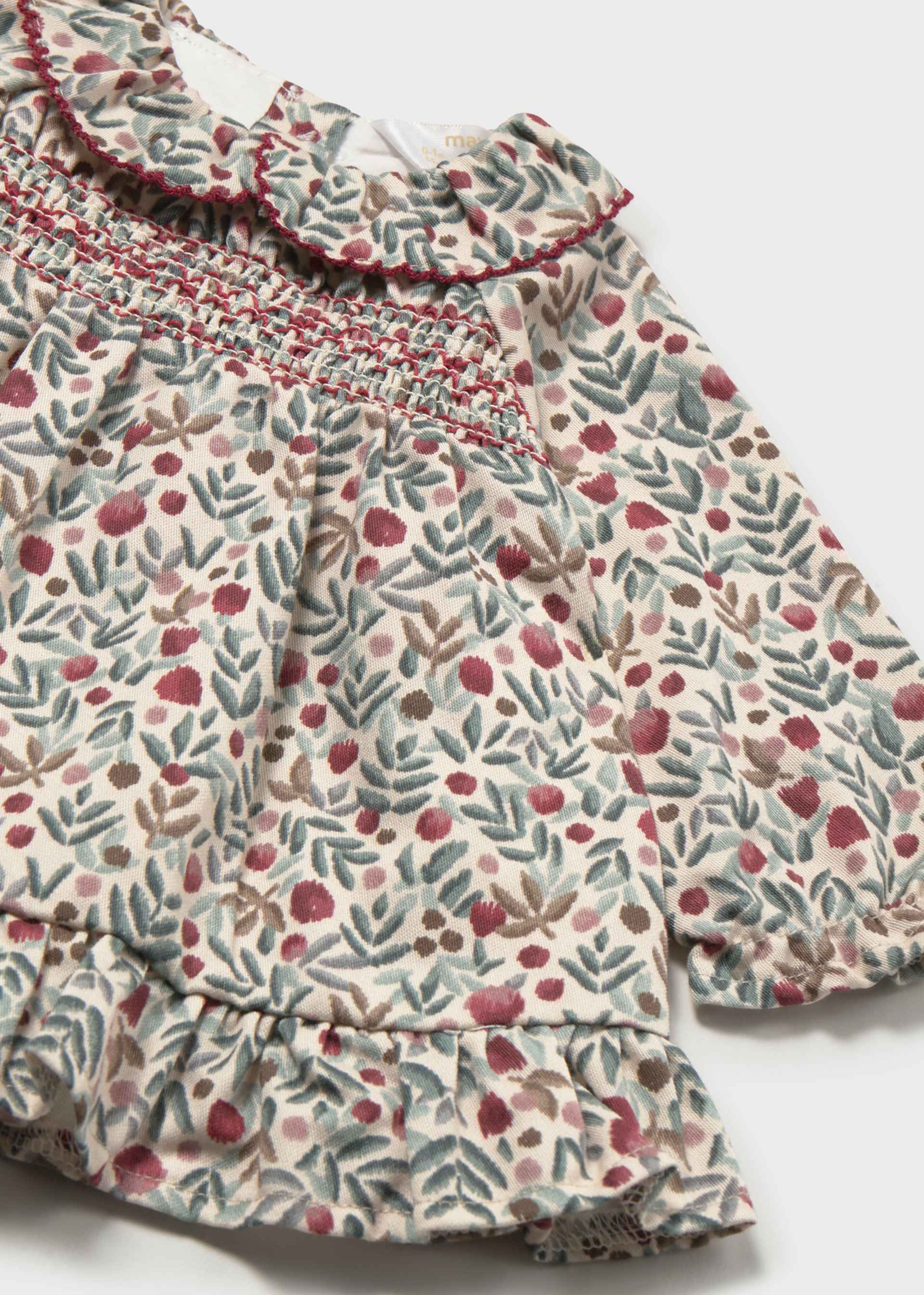 Newborn Print Dress