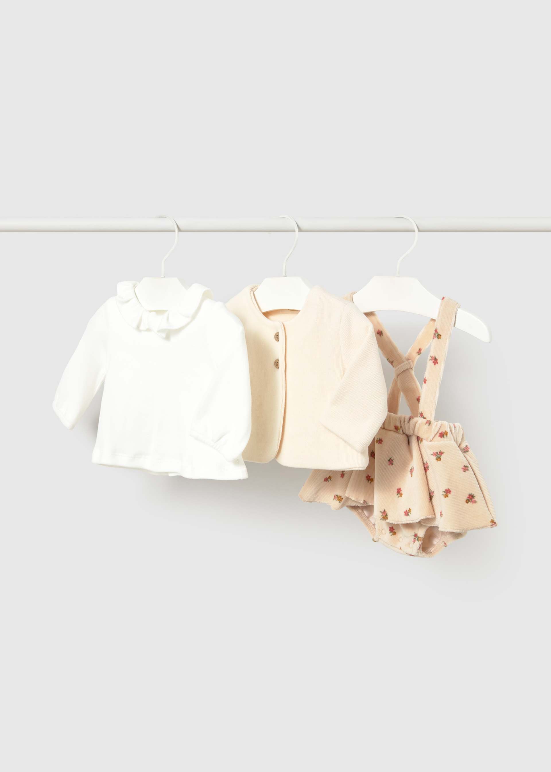 Σετ ζακέτα και φούστα Νεογέννητο