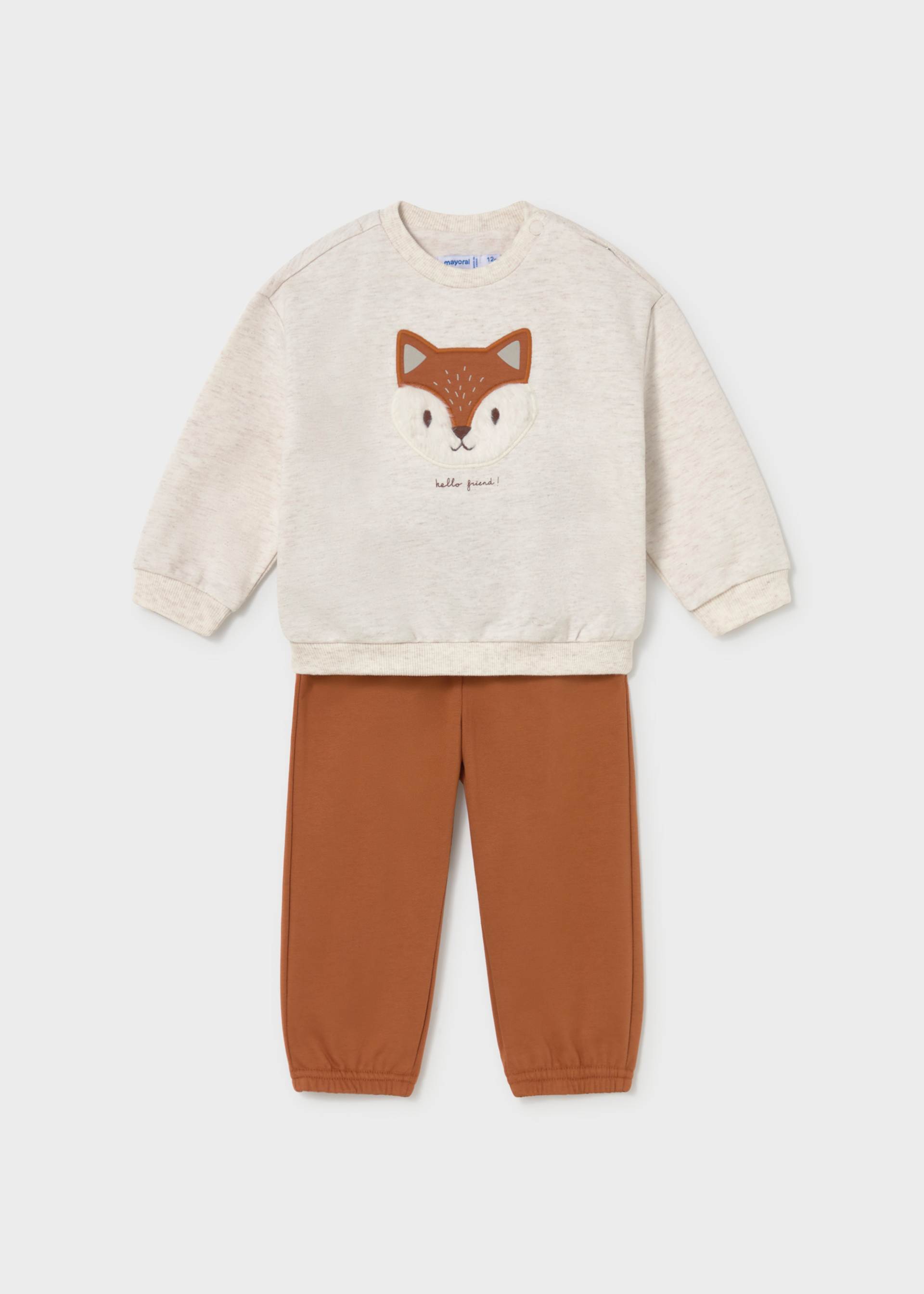 Survêtement sérigraphié bébé