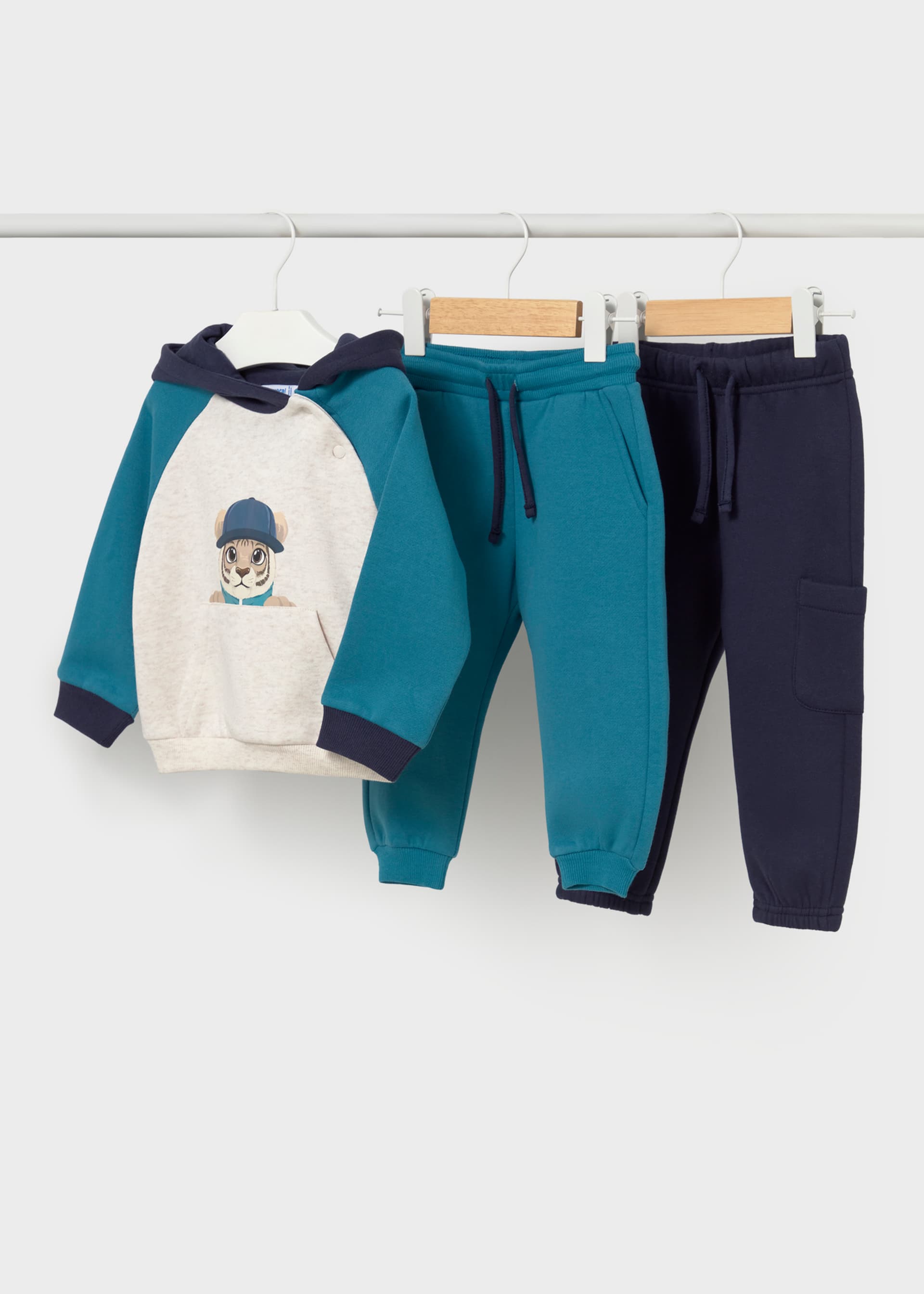 Chándal 2 pantalones bebé