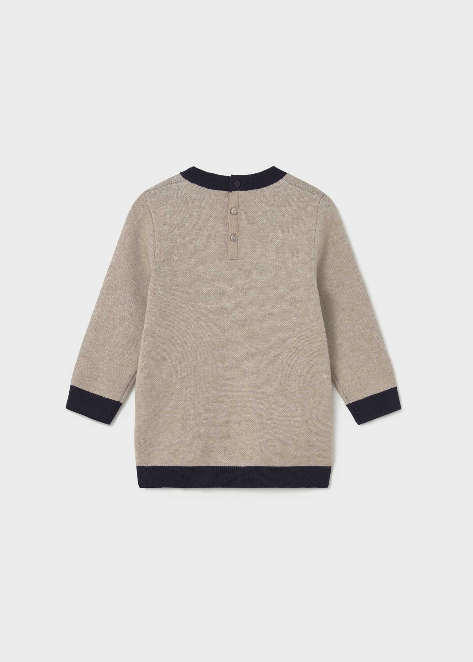 Vestido tricot bebé