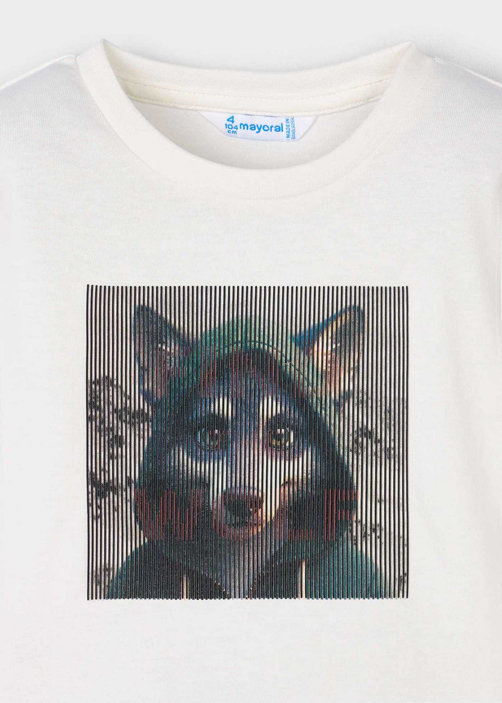 Playera lenticular niño