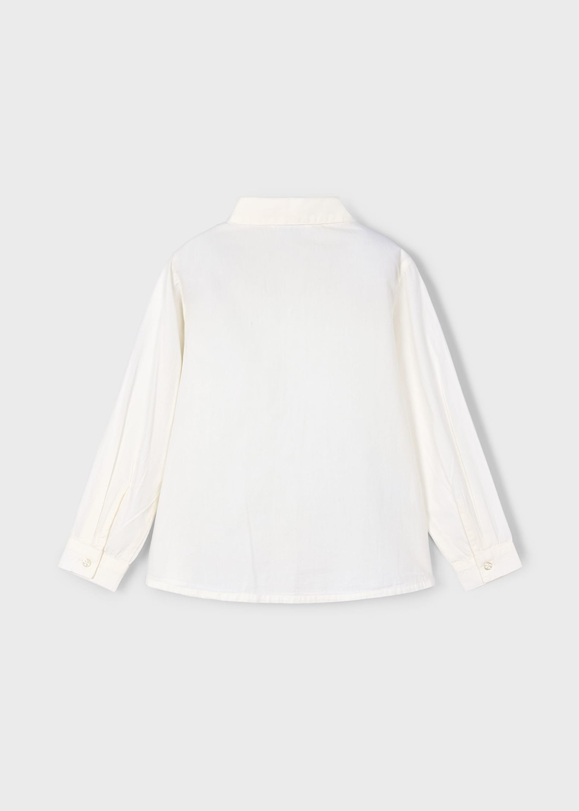 Ensemble gilet et blouse fille