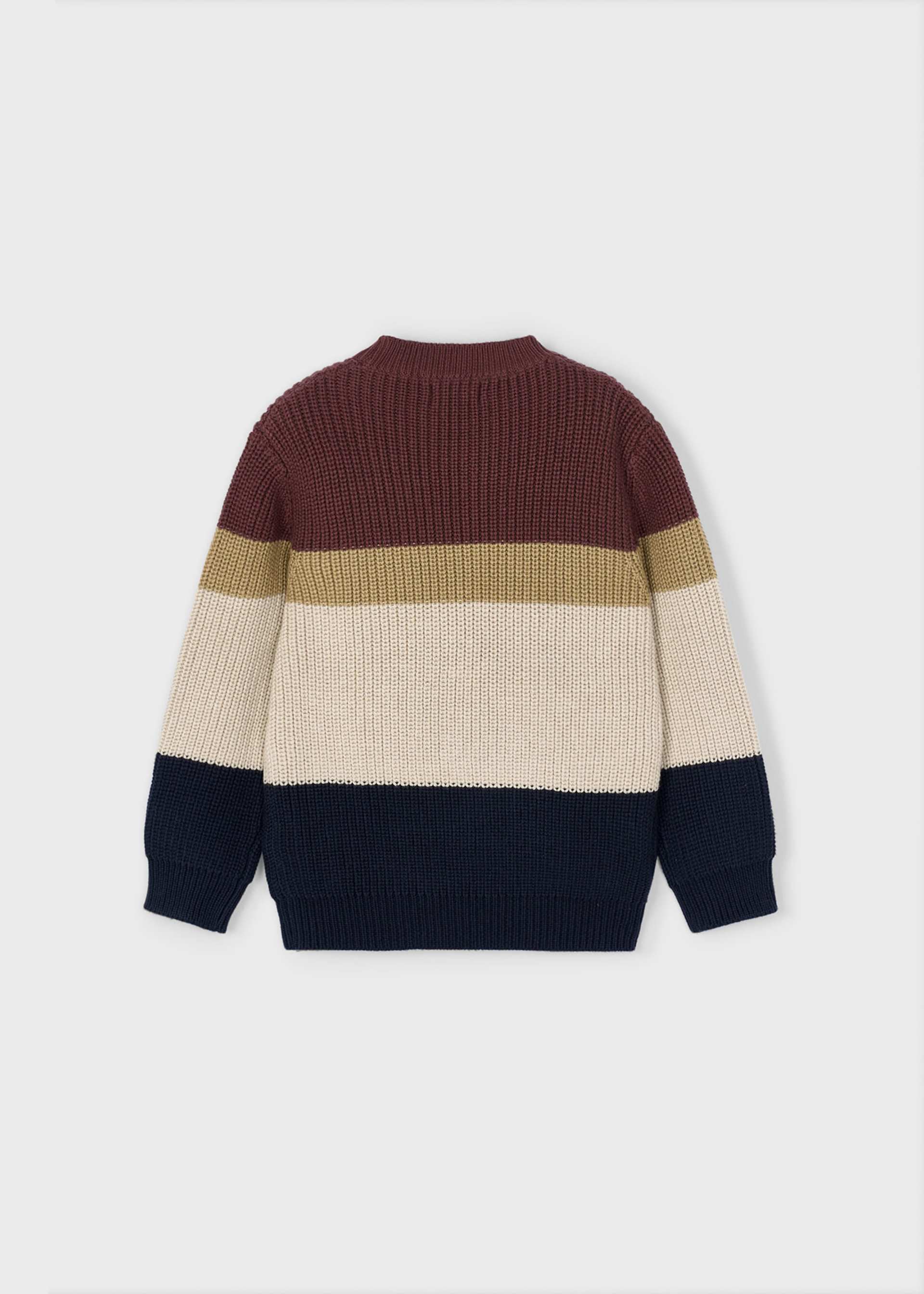 Sweter pasy dla chłopca