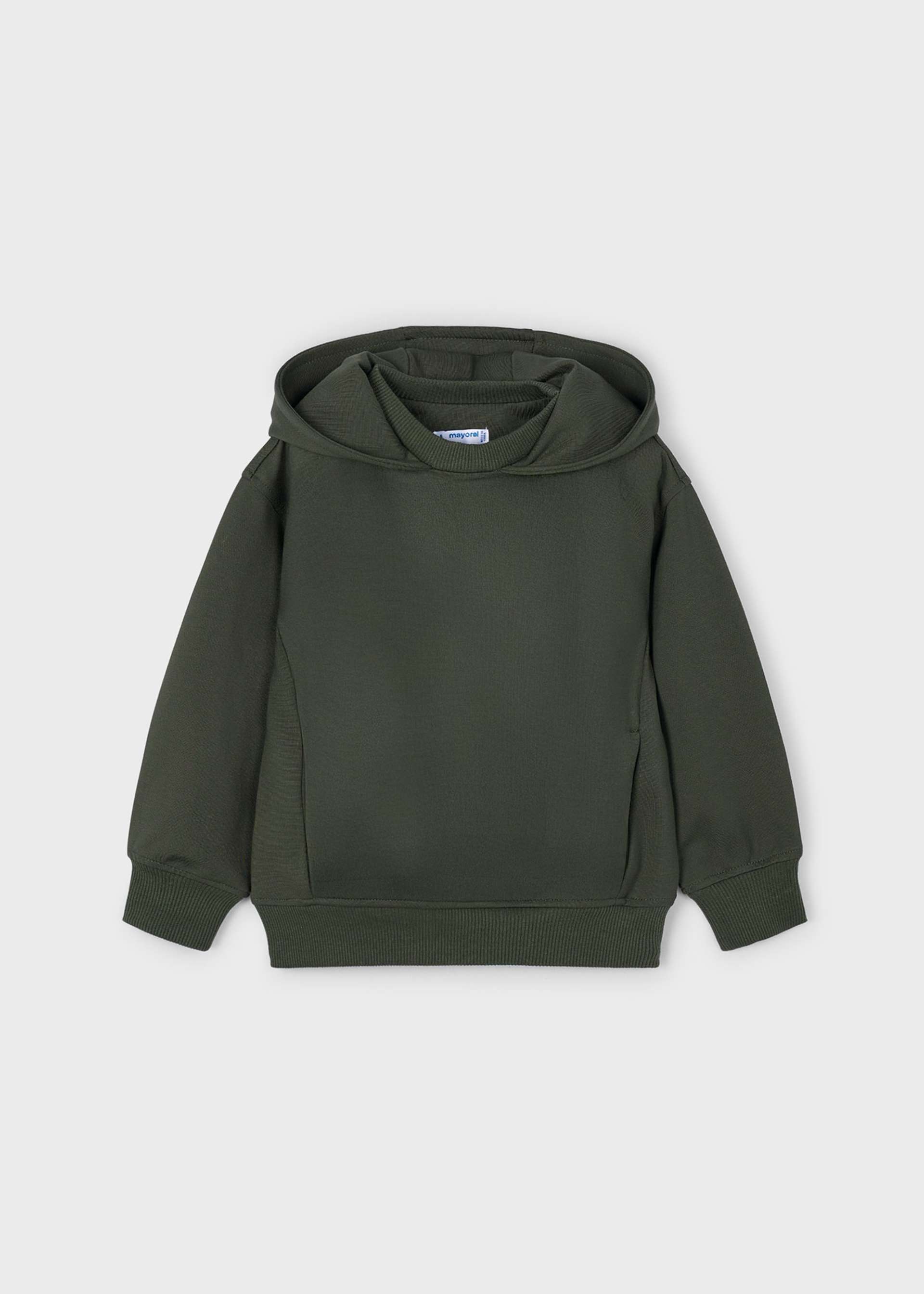 Sudadera capucha unisex infantil