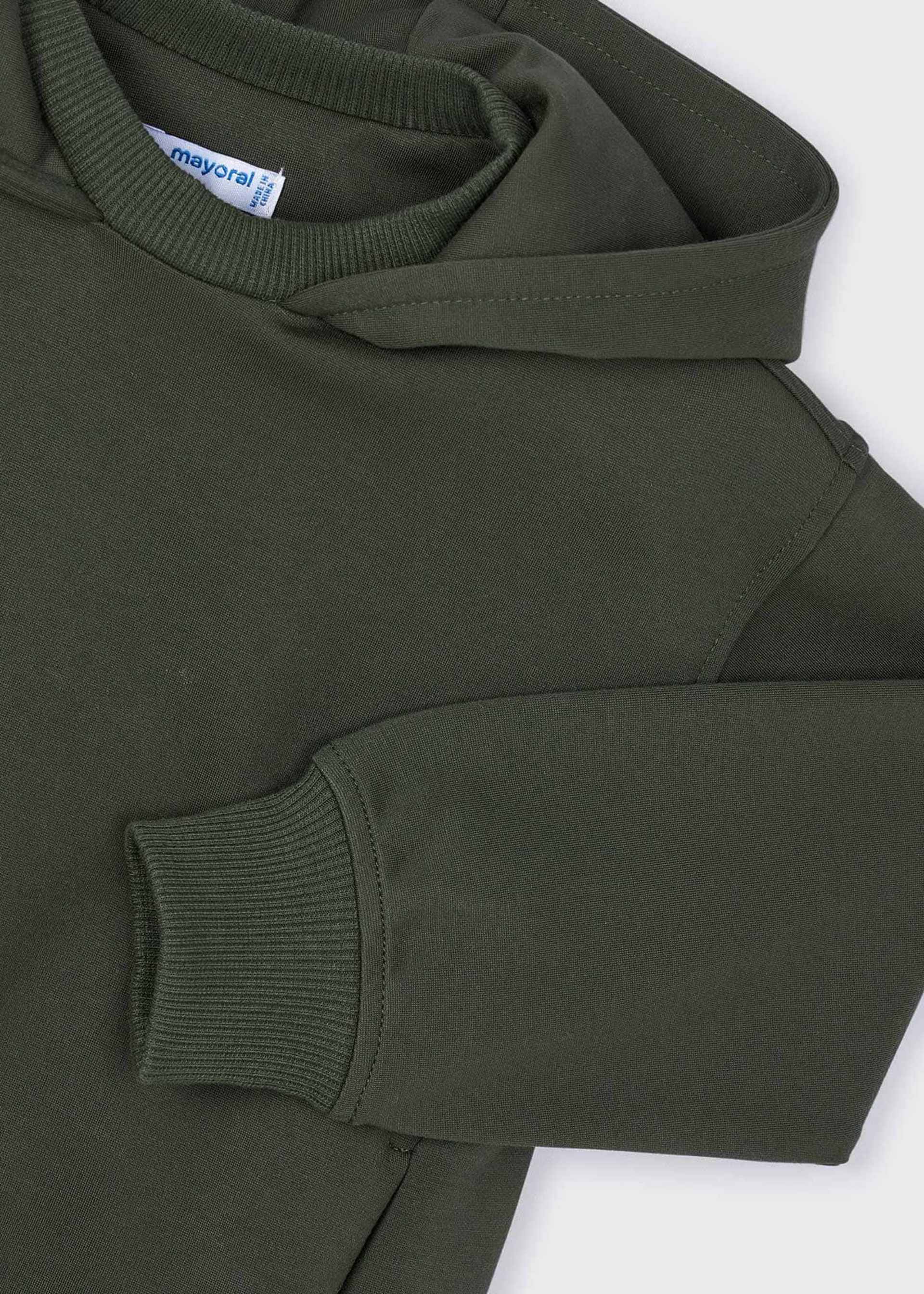 Sudadera capucha unisex infantil